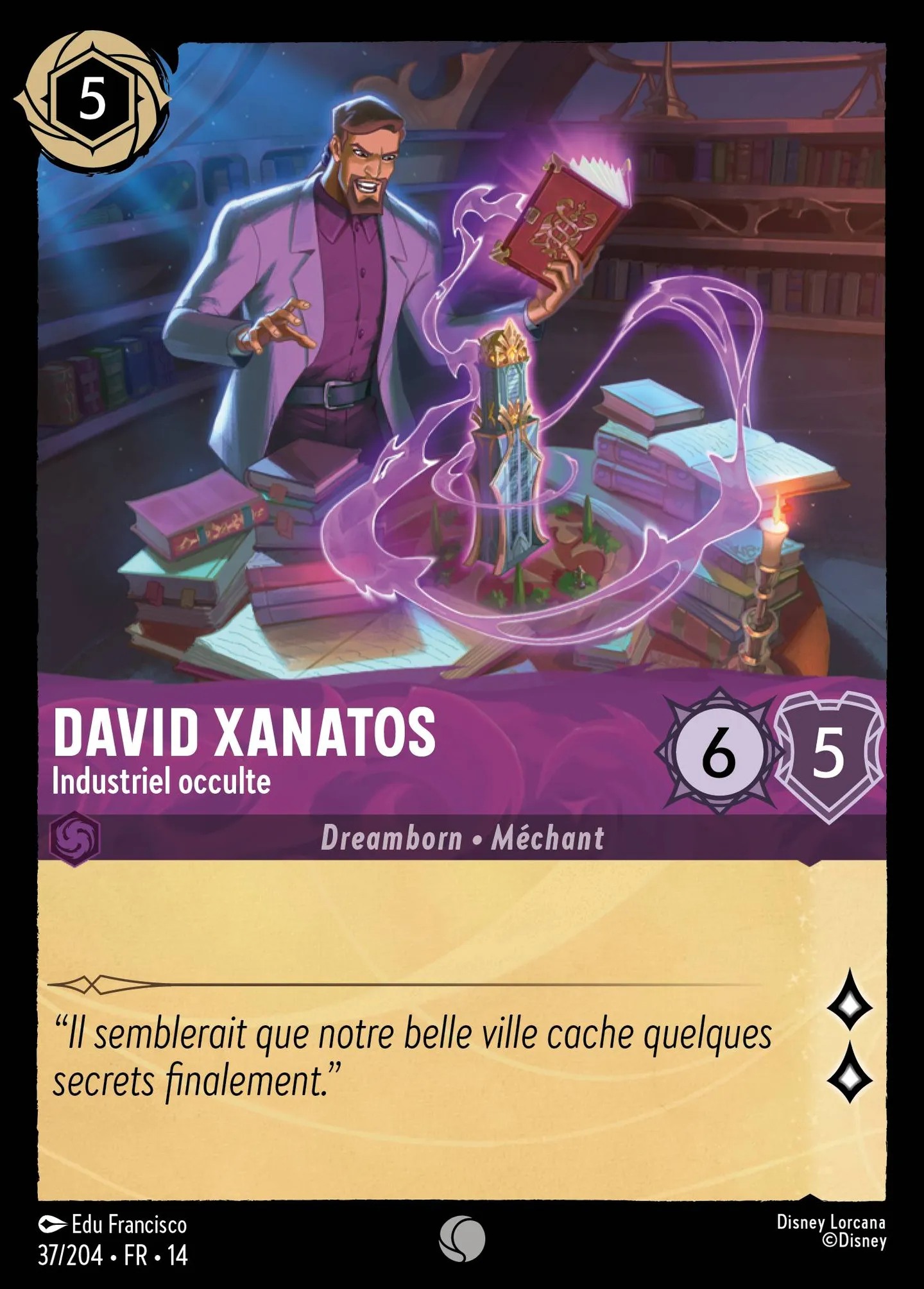 David Xanatos - Industriel occulte — Hyperia City — Lorcana