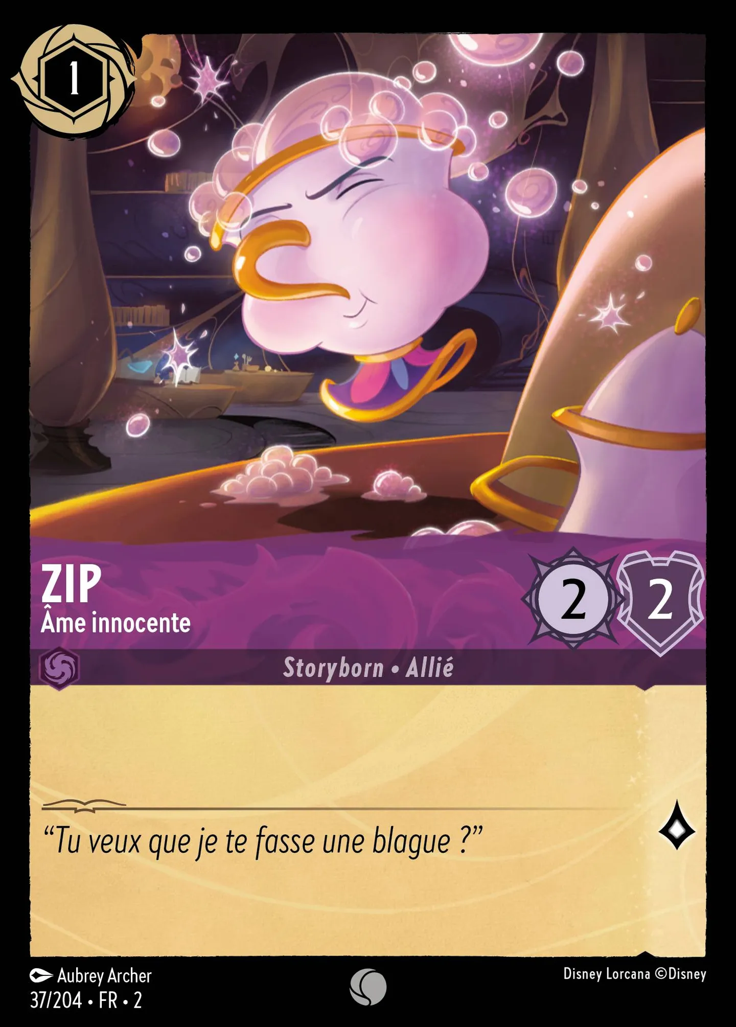 Zip - Âme innocente — Rise of the Floodborn — Lorcana