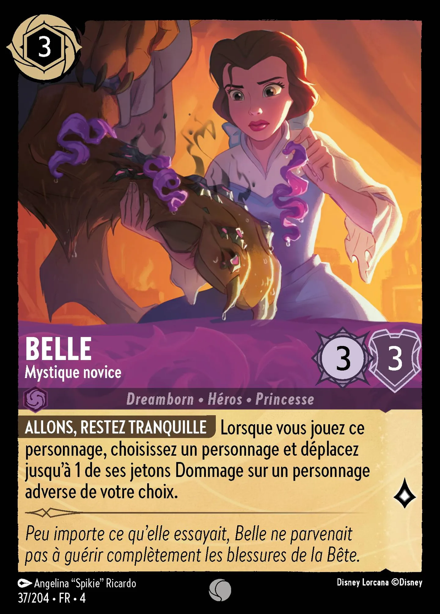 Belle - Mystique novice — Ursula's Return — Lorcana
