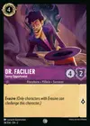 Product image for Dr. Facilier - Savvy Opportunist