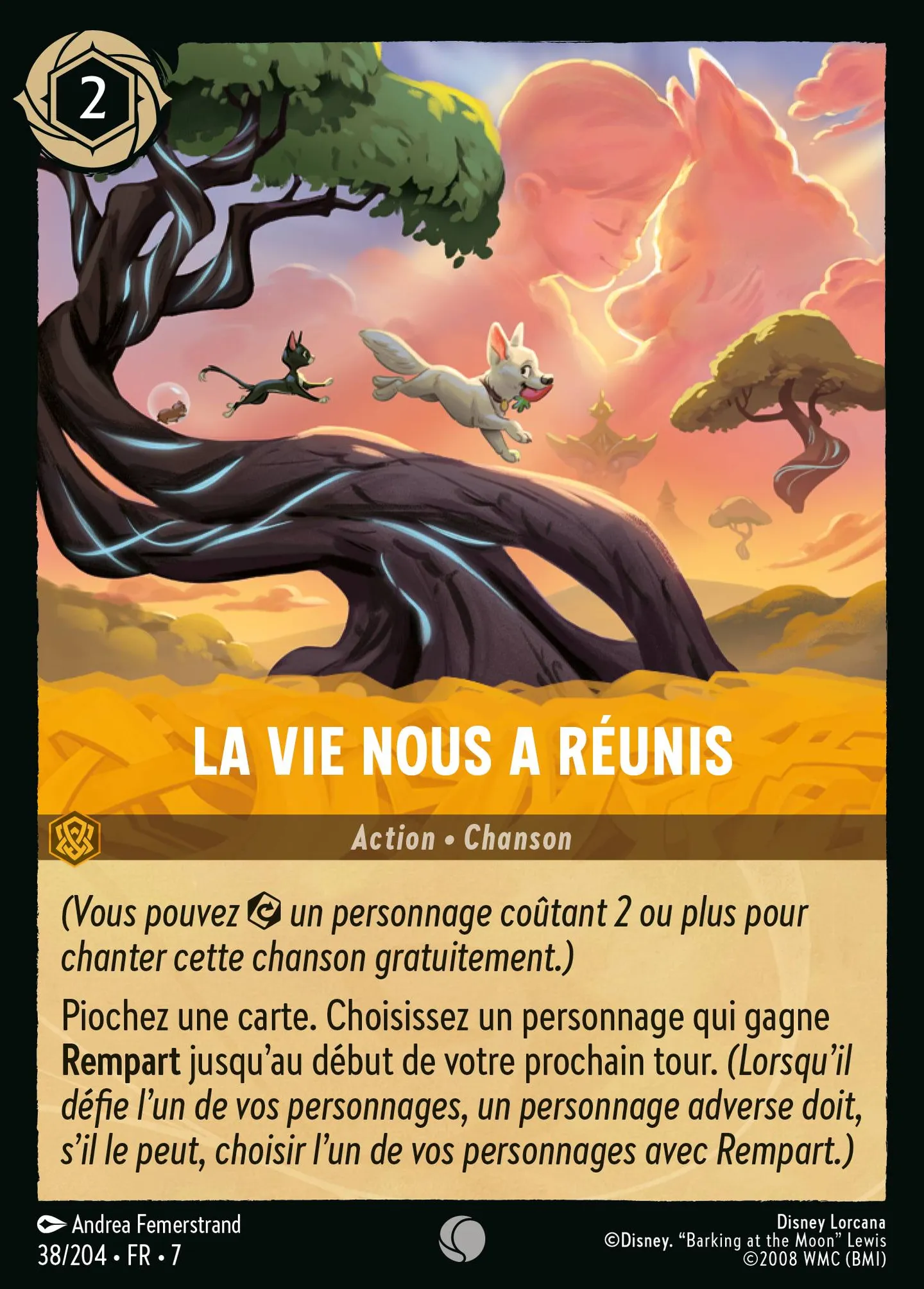 La vie nous a réunis — Archazia's Island — Lorcana