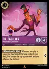 Product image for Dr. Facilier - Remarkable Gentleman