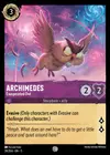 Product image for Archimedes - Exasperated Owl
