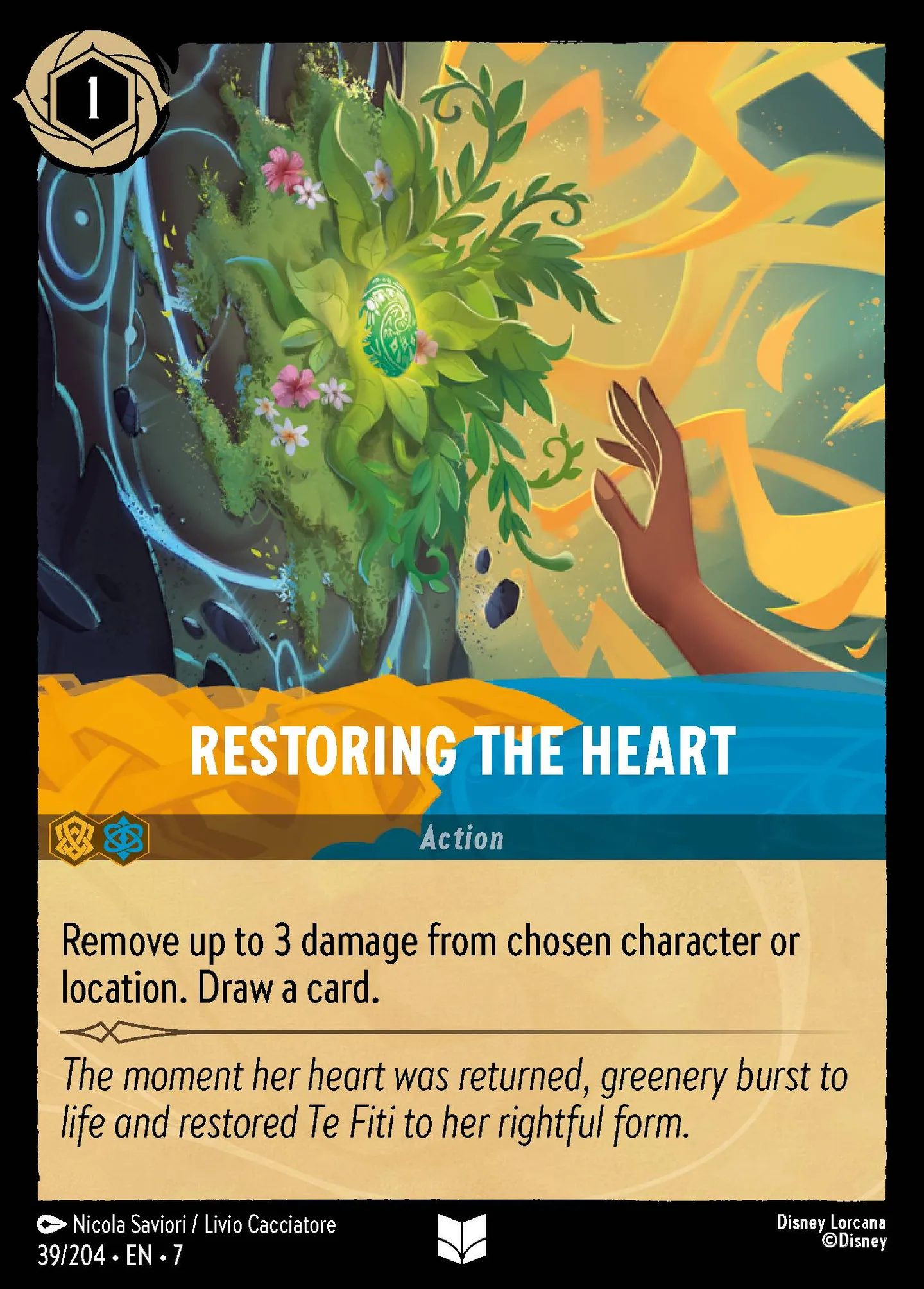 Restoring the Heart — Archazia's Island — Lorcana