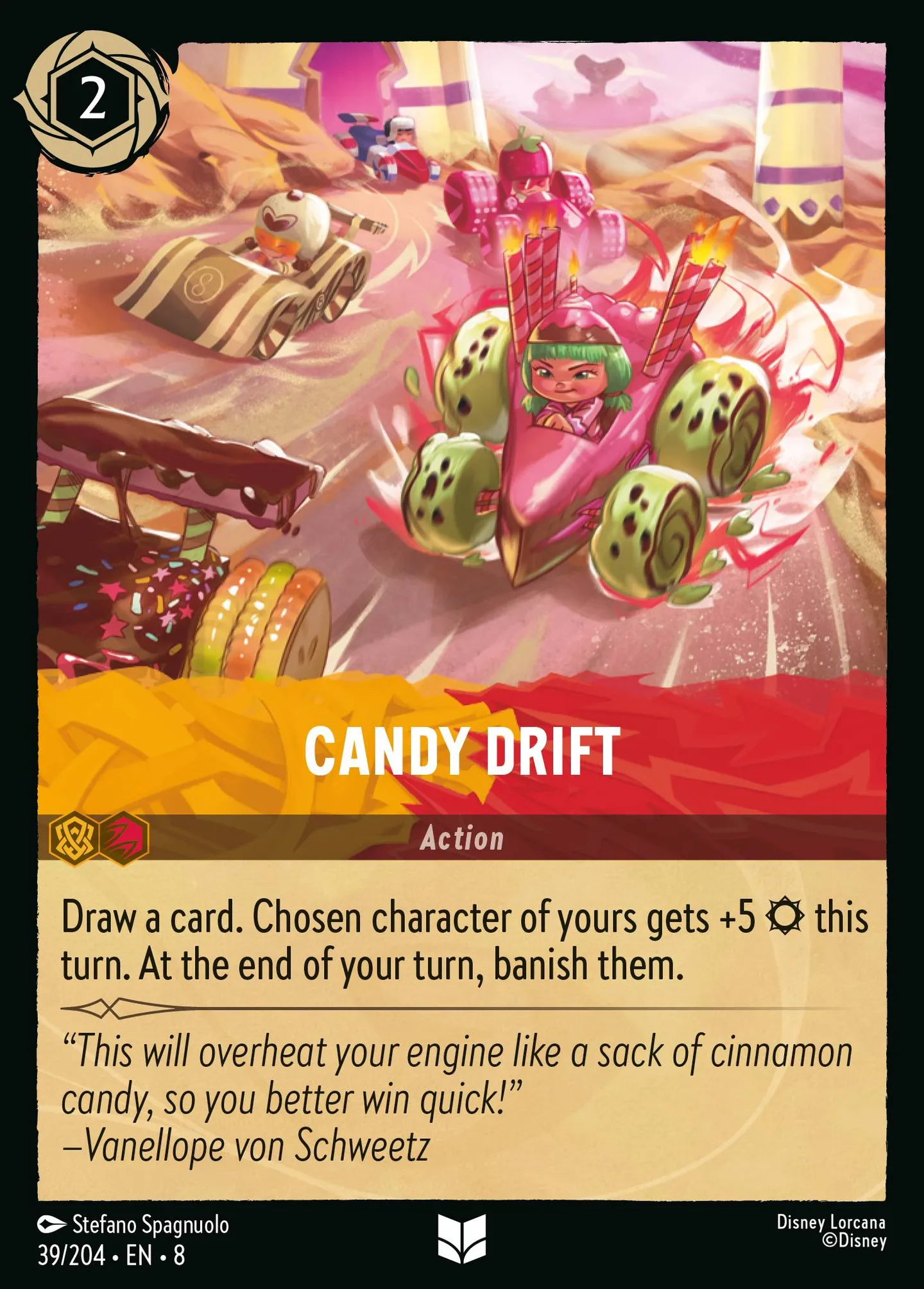 Candy Drift — The Reign of Jafar — Lorcana