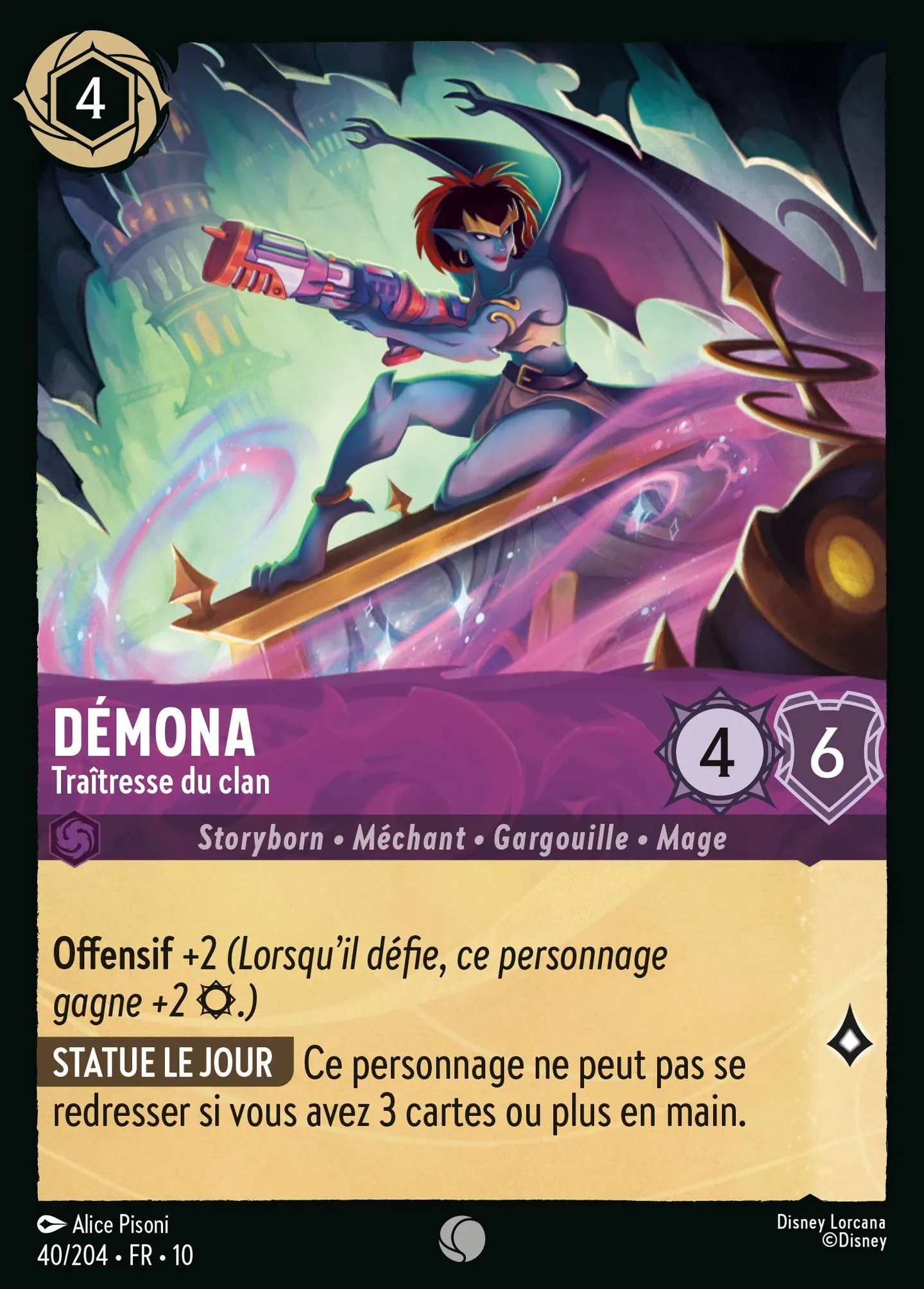 Démona - Traîtresse du clan — Whispers in the Well — Lorcana