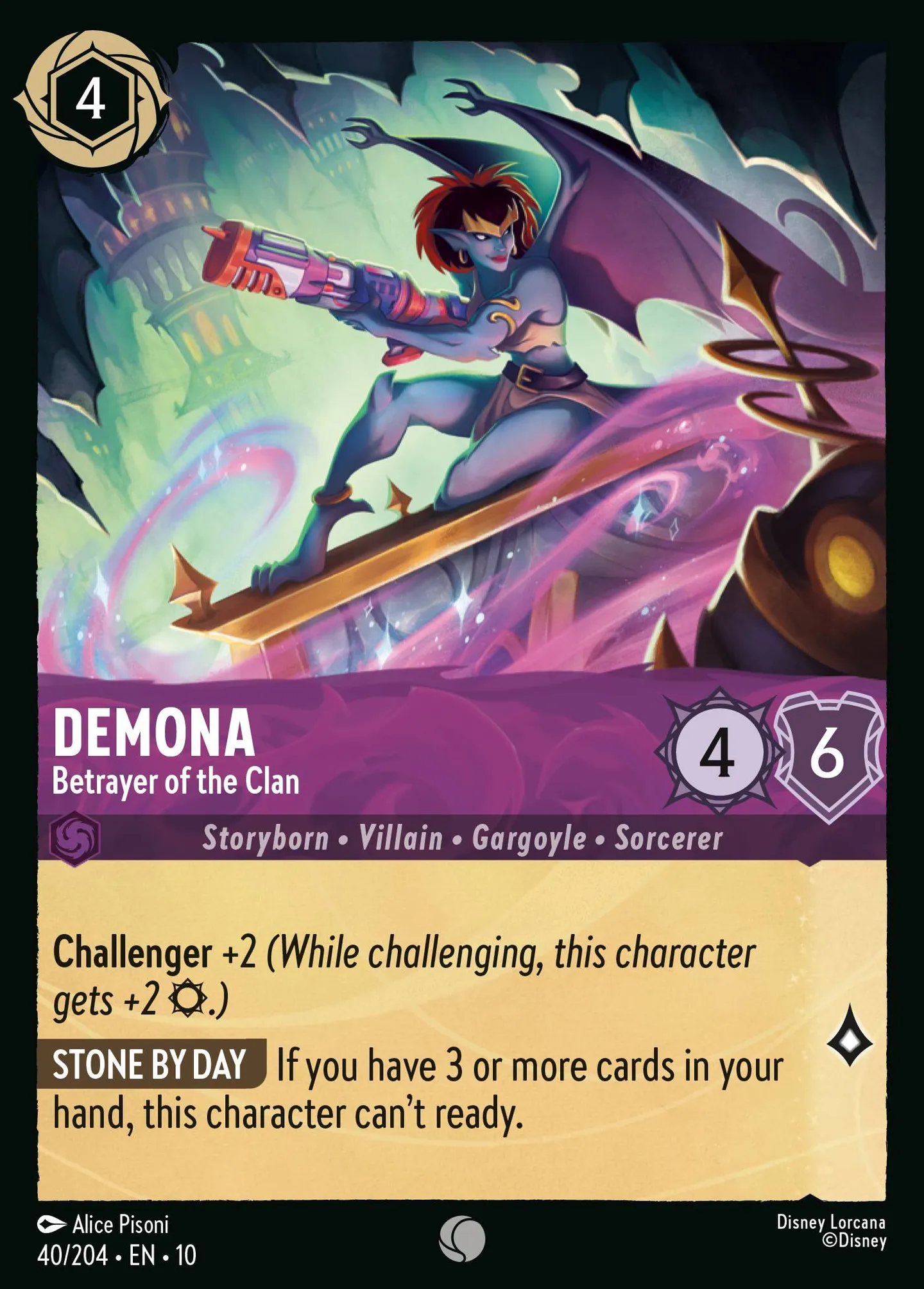 Demona - Betrayer of the Clan — Whispers in the Well — Lorcana