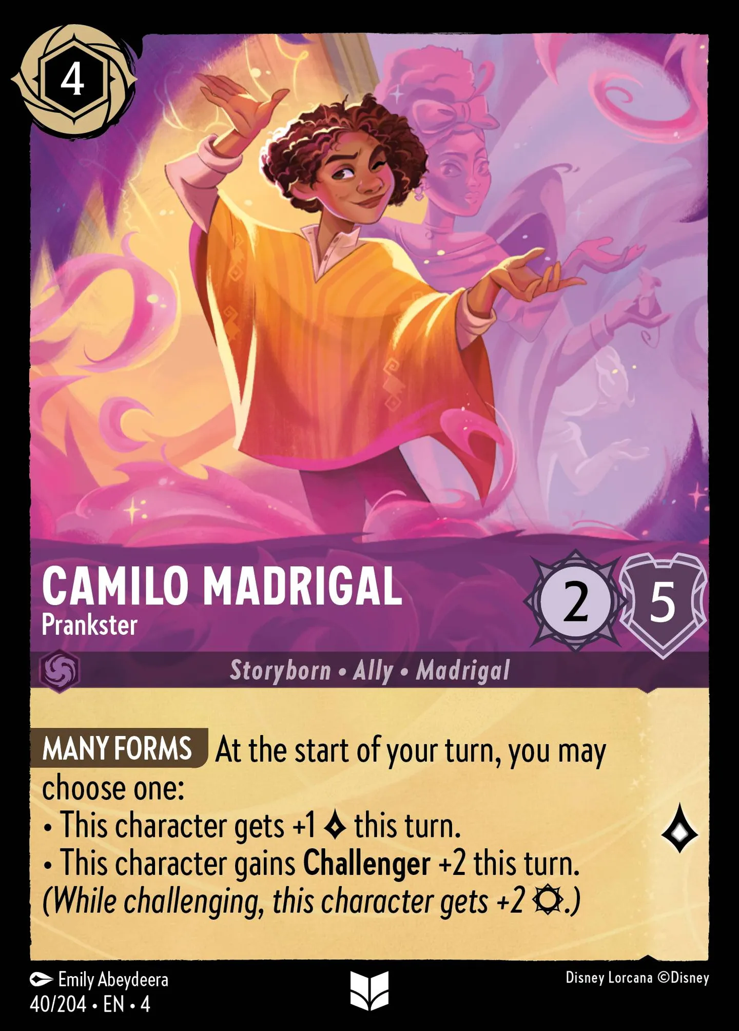 Camilo Madrigal - Farceur — Ursula's Return — Lorcana