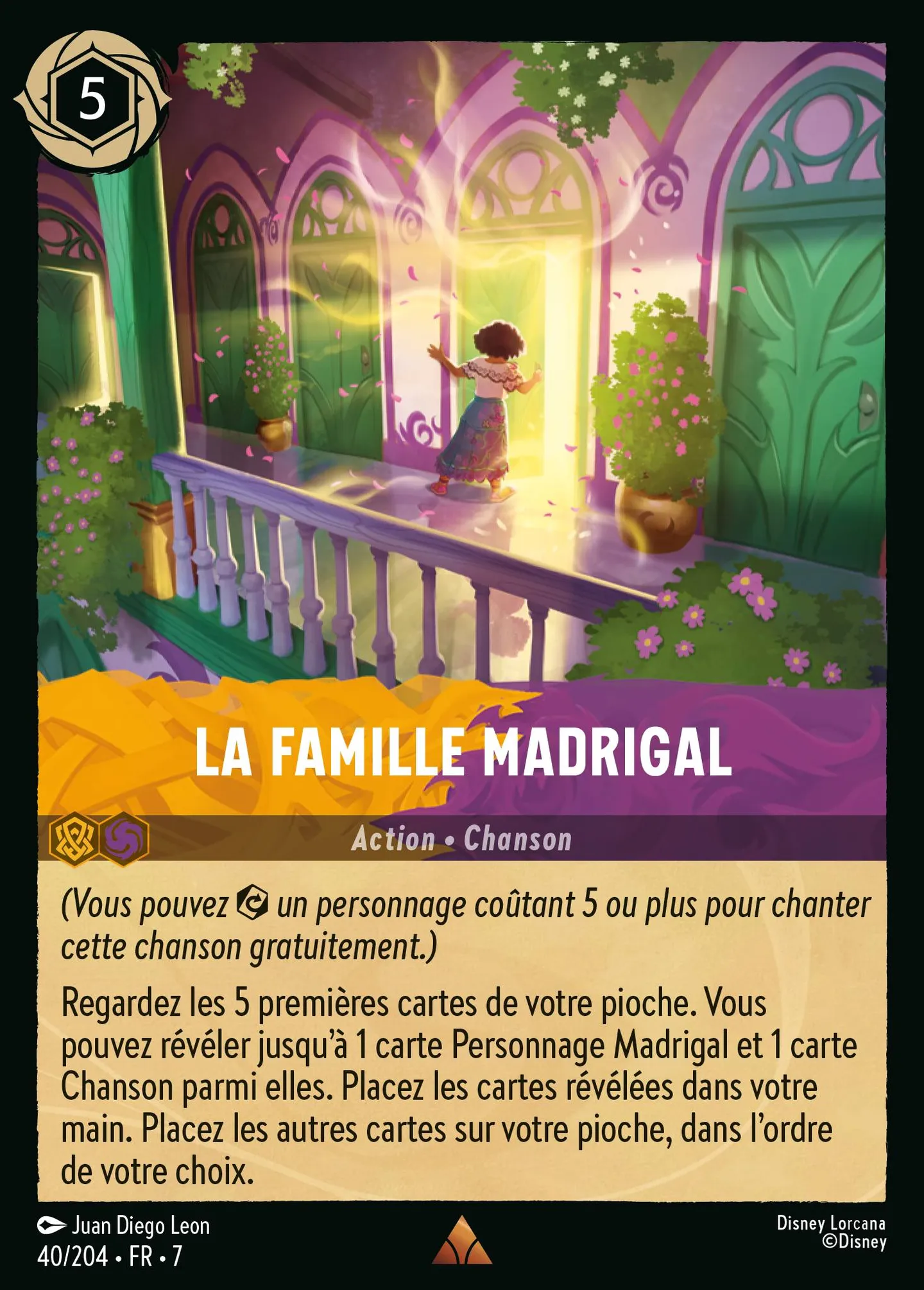 La Famille Madrigal — Archazia's Island — Lorcana