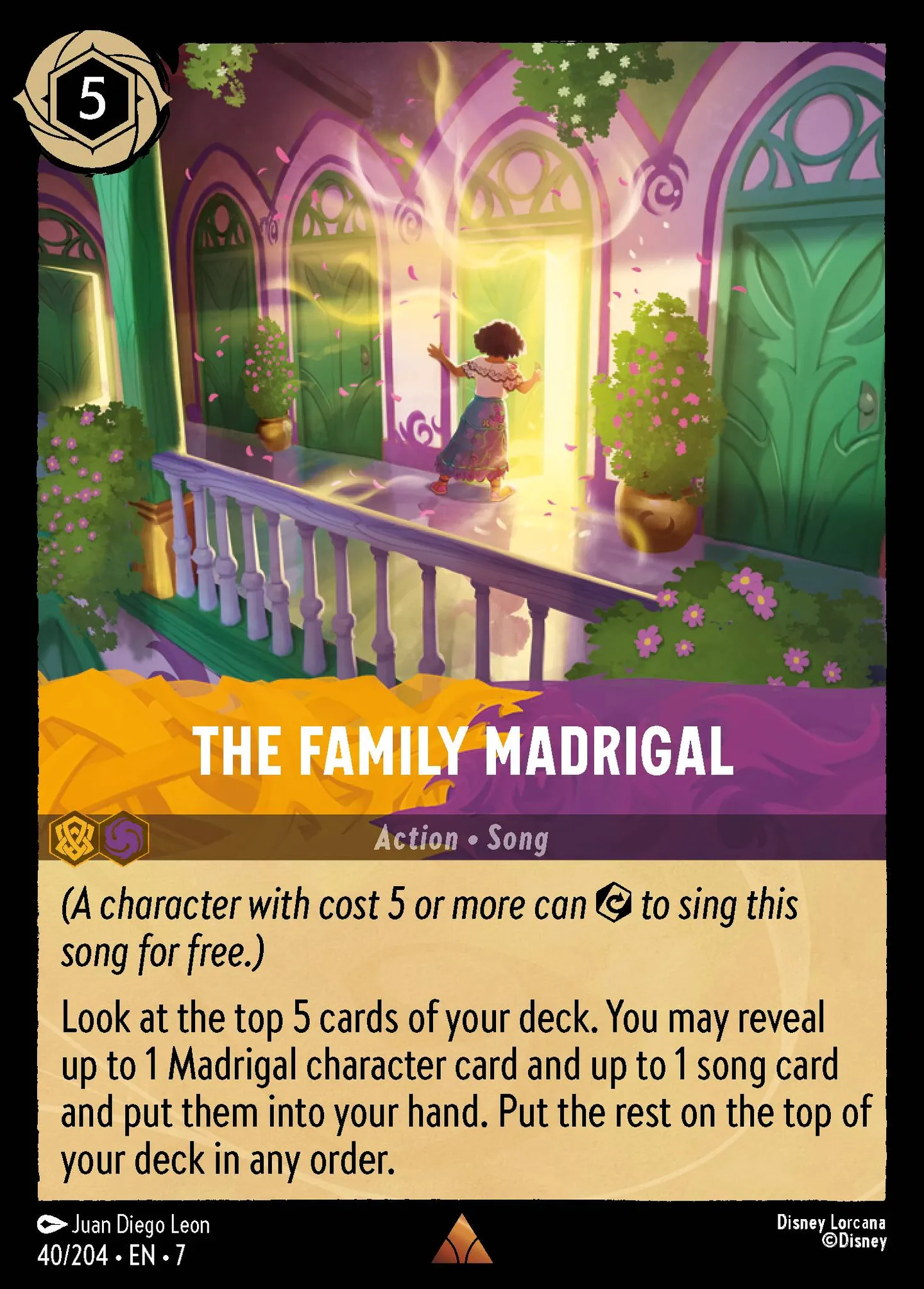 The Family Madrigal — Archazia's Island — Lorcana