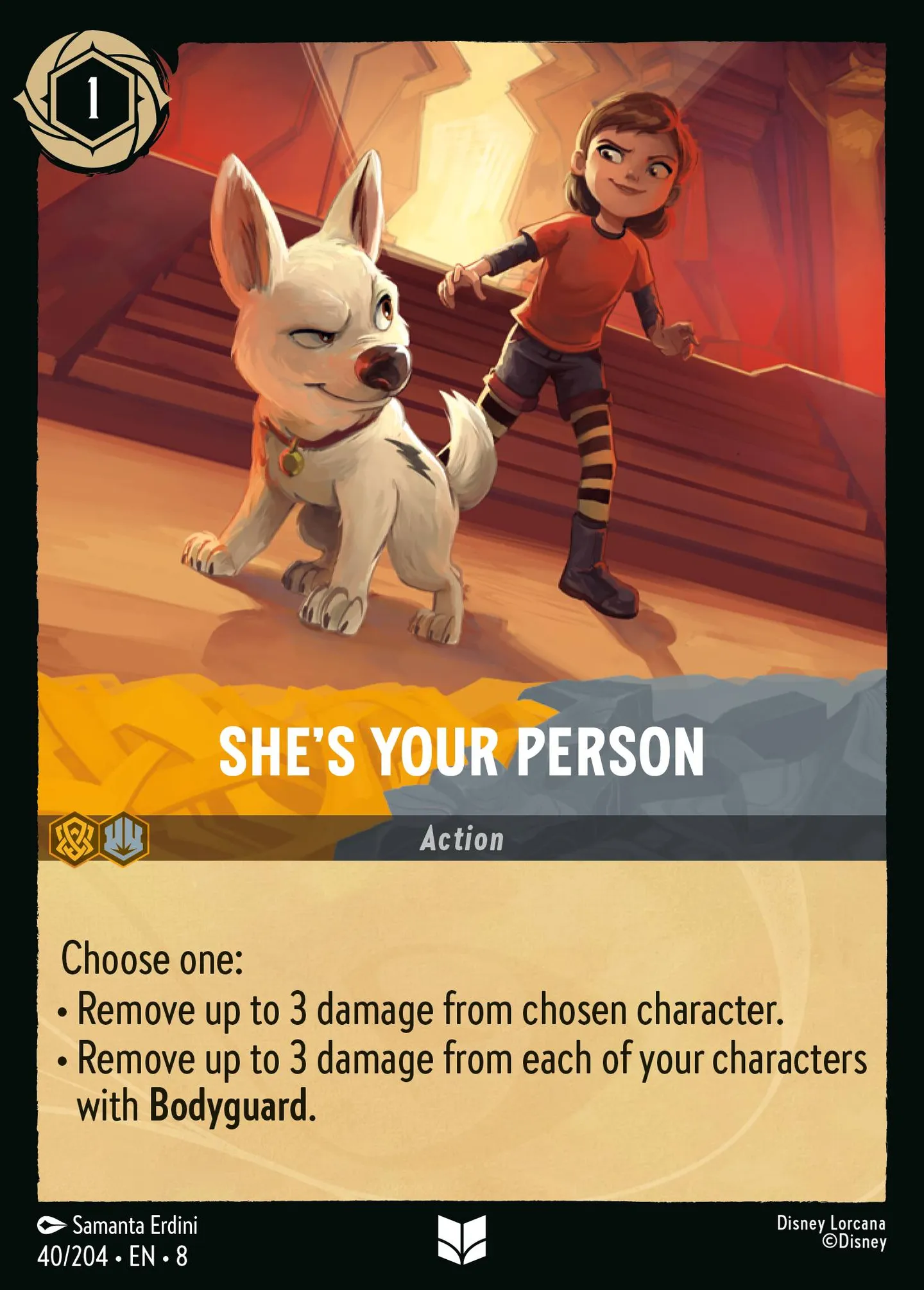 She's Your Person — The Reign of Jafar — Lorcana
