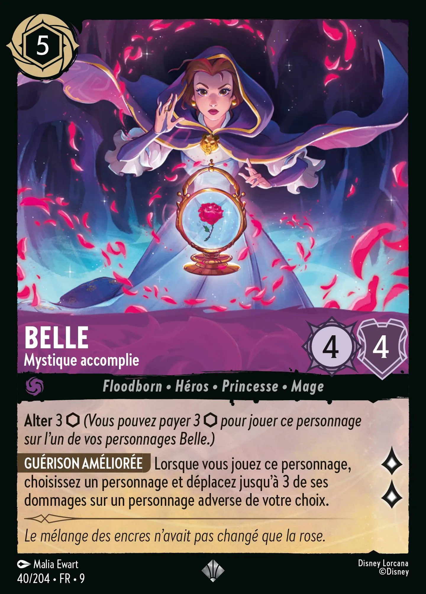 Belle - Mystique accomplie — Fabled — Lorcana