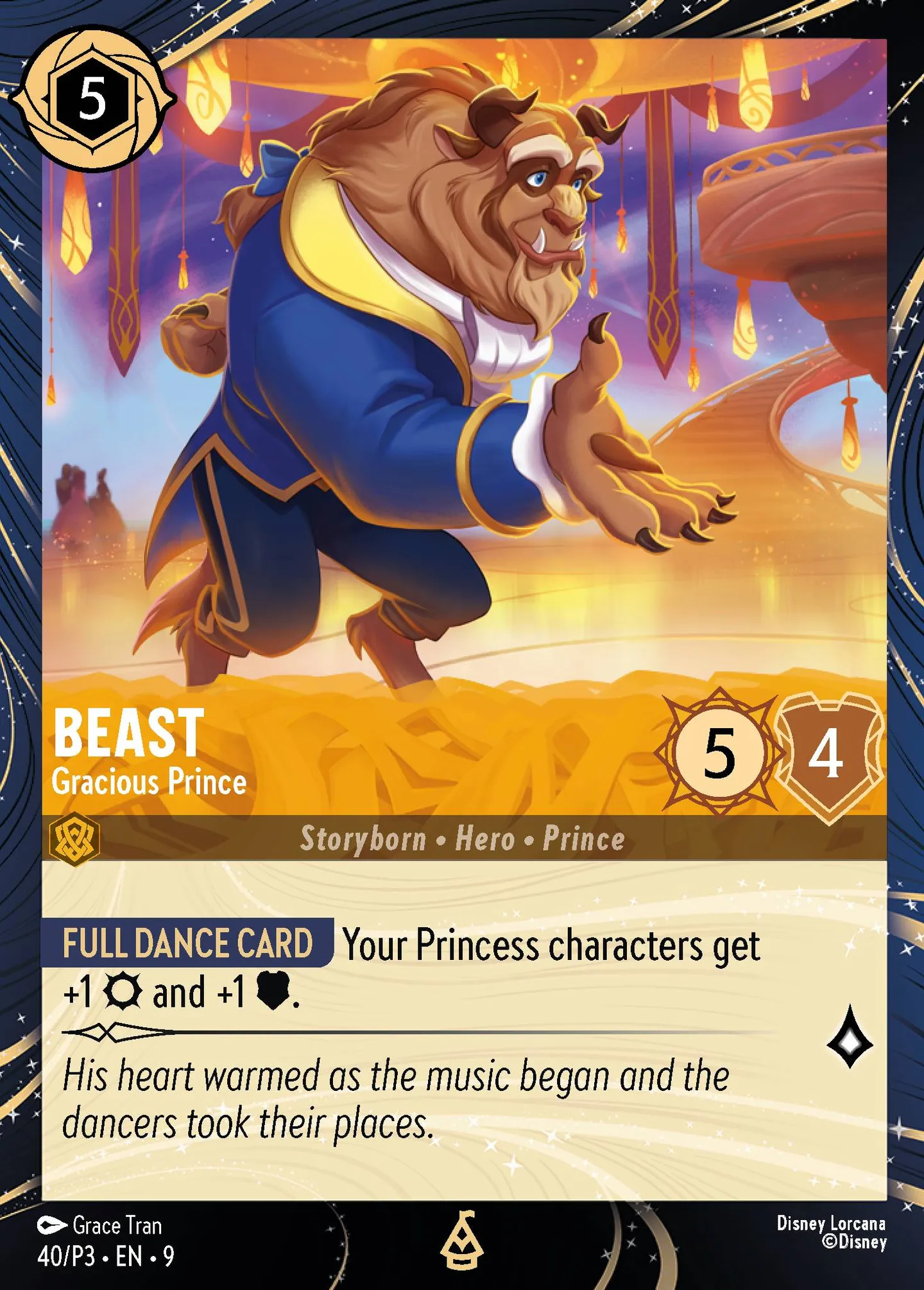 Beast - Gracious Prince — Promos - Year 3 — Lorcana