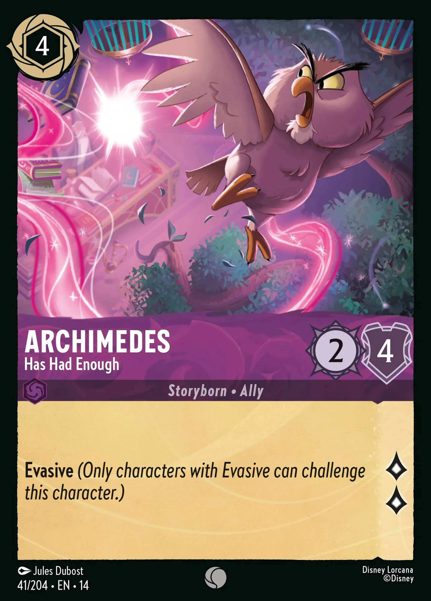 Archimedes - Has Had Enough — Hyperia City — Lorcana