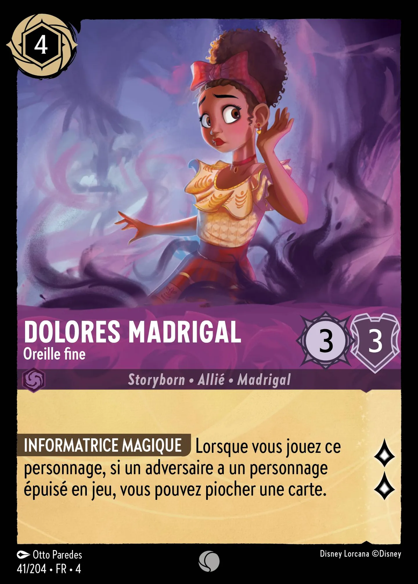 Dolores Madrigal - Oreille fine — Ursula's Return — Lorcana