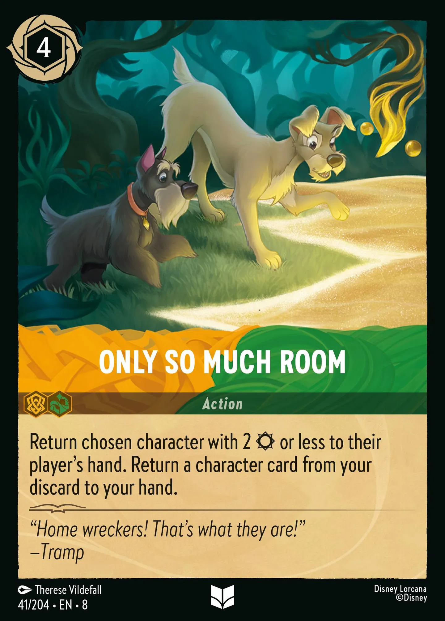 Only So Much Room — The Reign of Jafar — Lorcana
