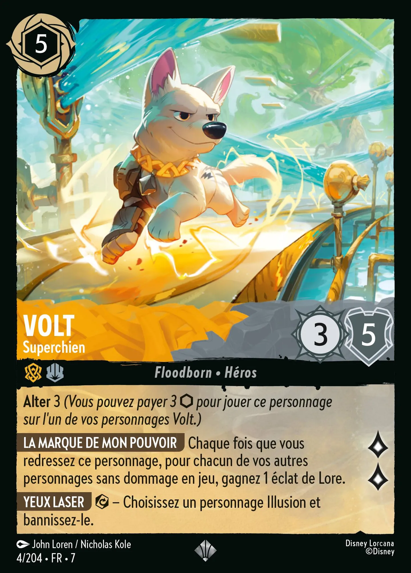 Volt - Superchien — Archazia's Island — Lorcana