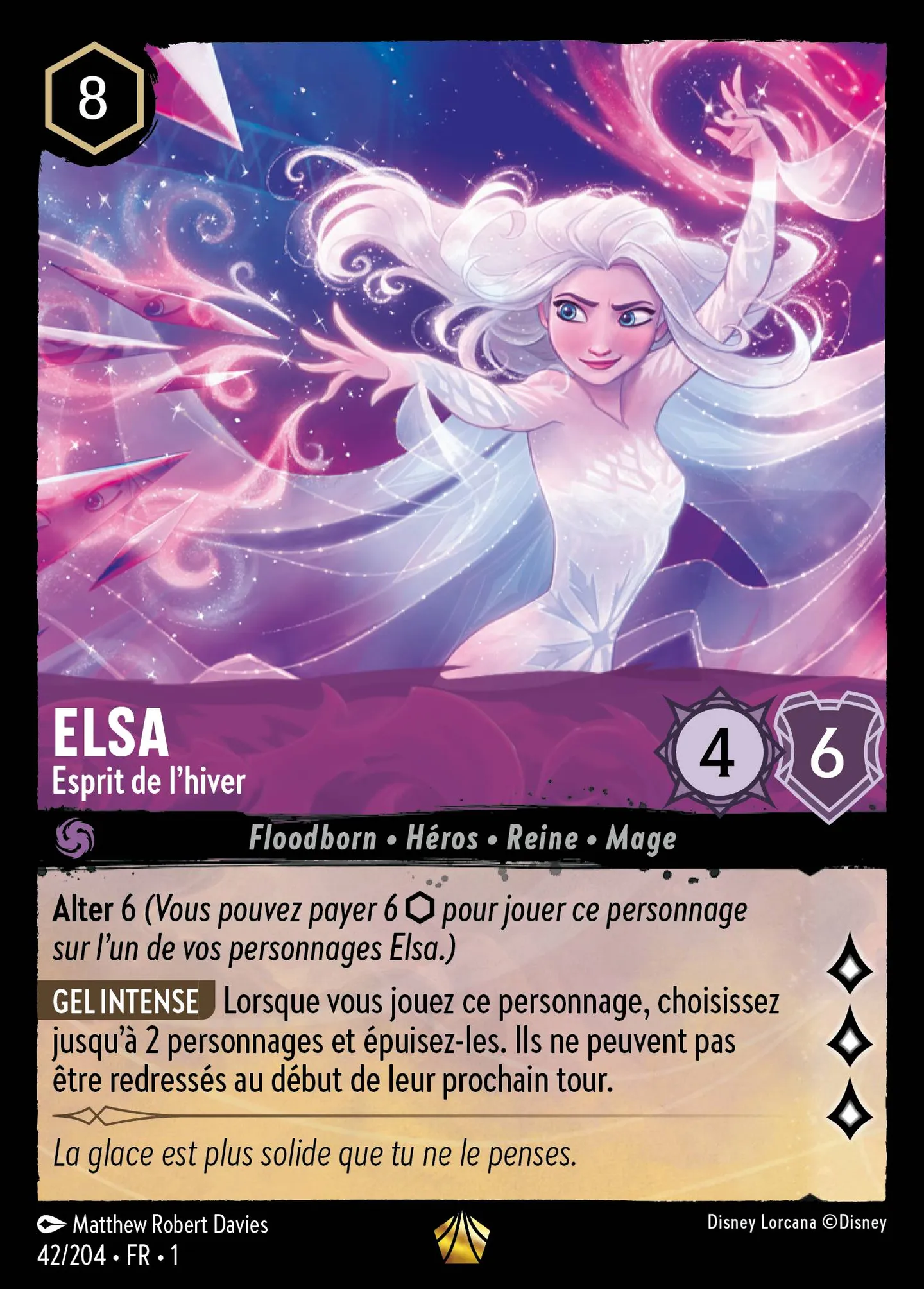Elsa - Esprit de l'hiver — The First Chapter — Lorcana