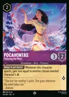 Product image for Pocahontas - Following the Wind