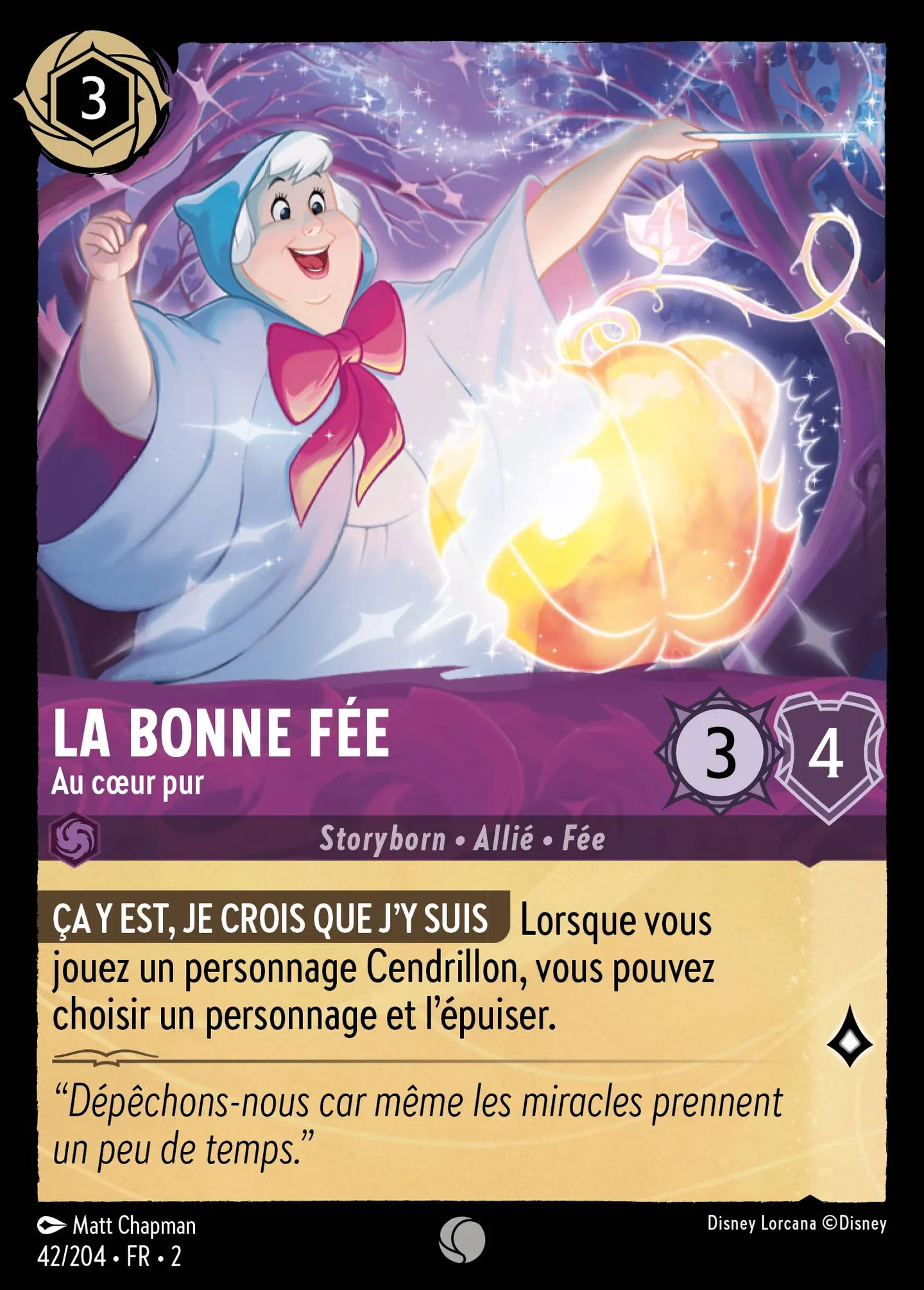 La Bonne Fée - Au cœur pur — Rise of the Floodborn — Lorcana
