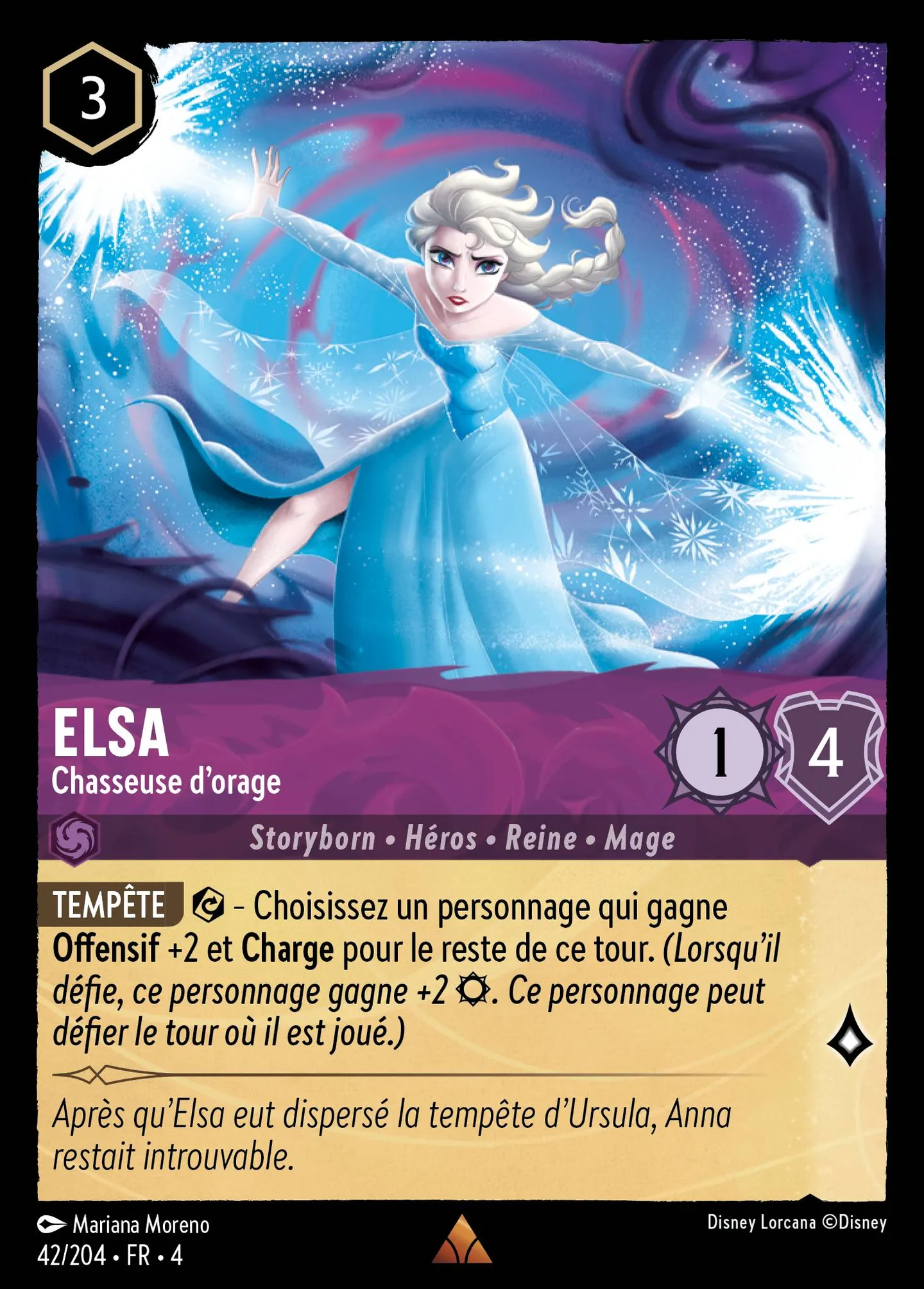 Elsa - Chasseuse d'orage — Ursula's Return — Lorcana