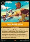 Product image for Sans aucun souci