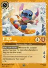 Product image for Stitch - Carefree Snowboarder