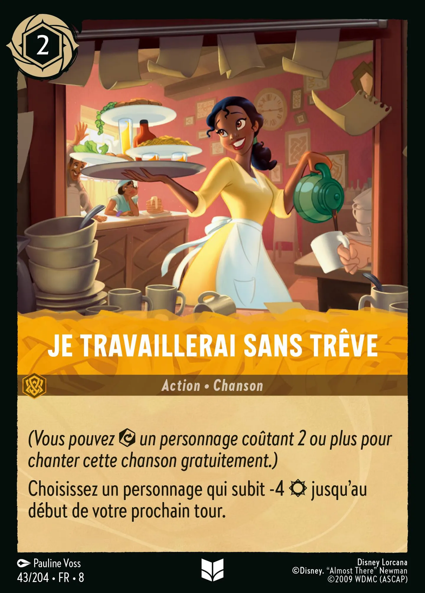 Je travaillerai sans trêve — The Reign of Jafar — Lorcana
