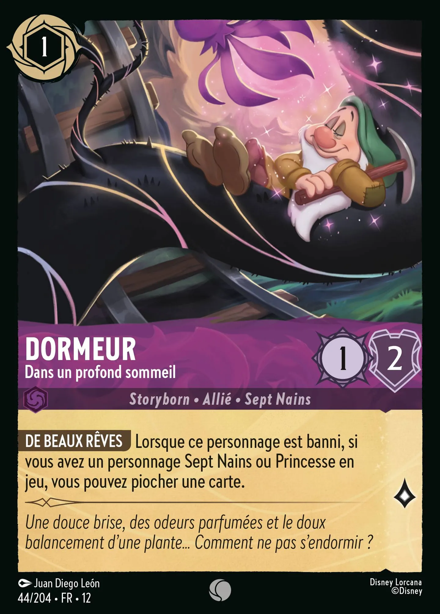 Dormeur - Dans un profond sommeil — Wilds Unknown — Lorcana