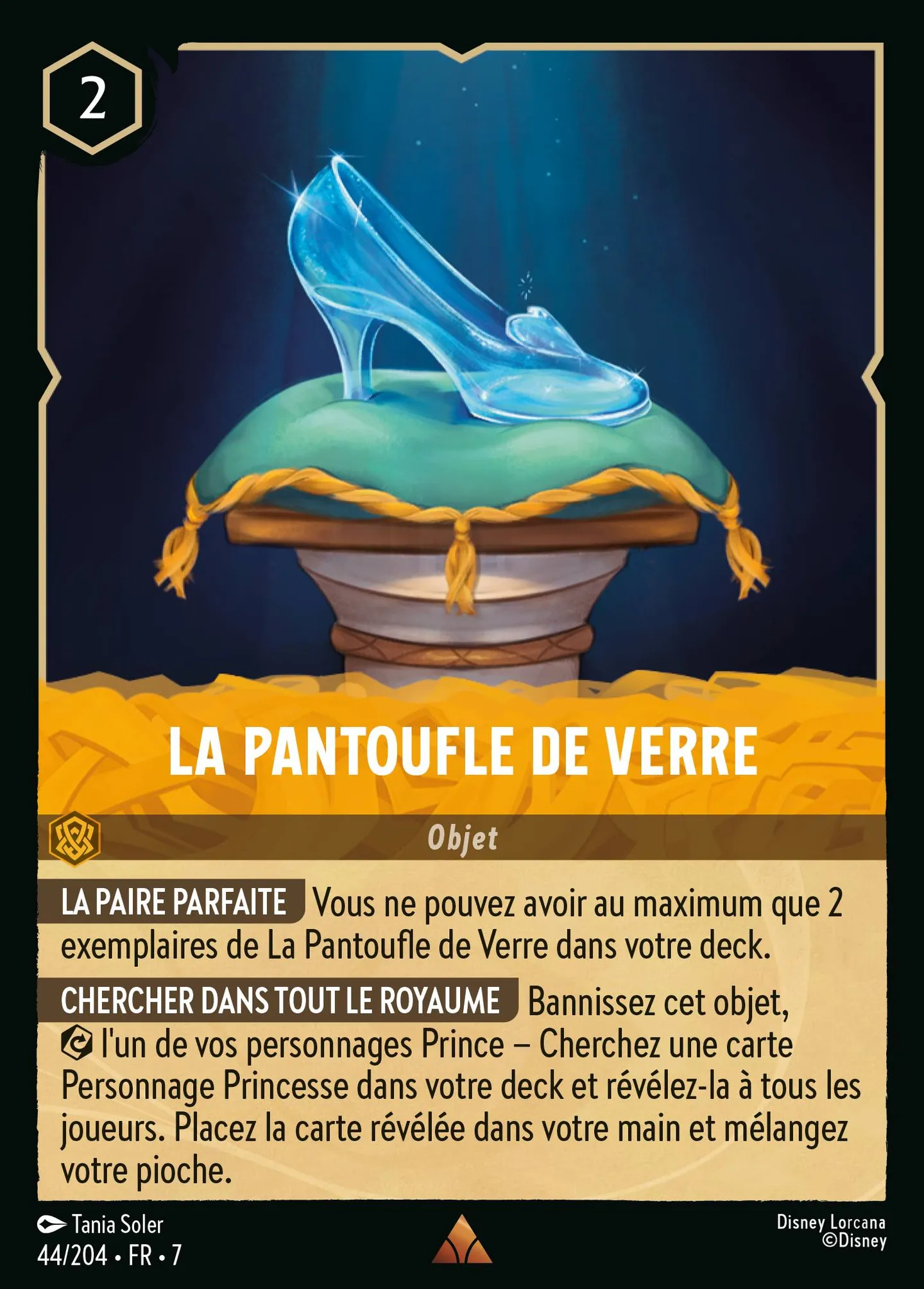 La Pantoufle de verre — Archazia's Island — Lorcana