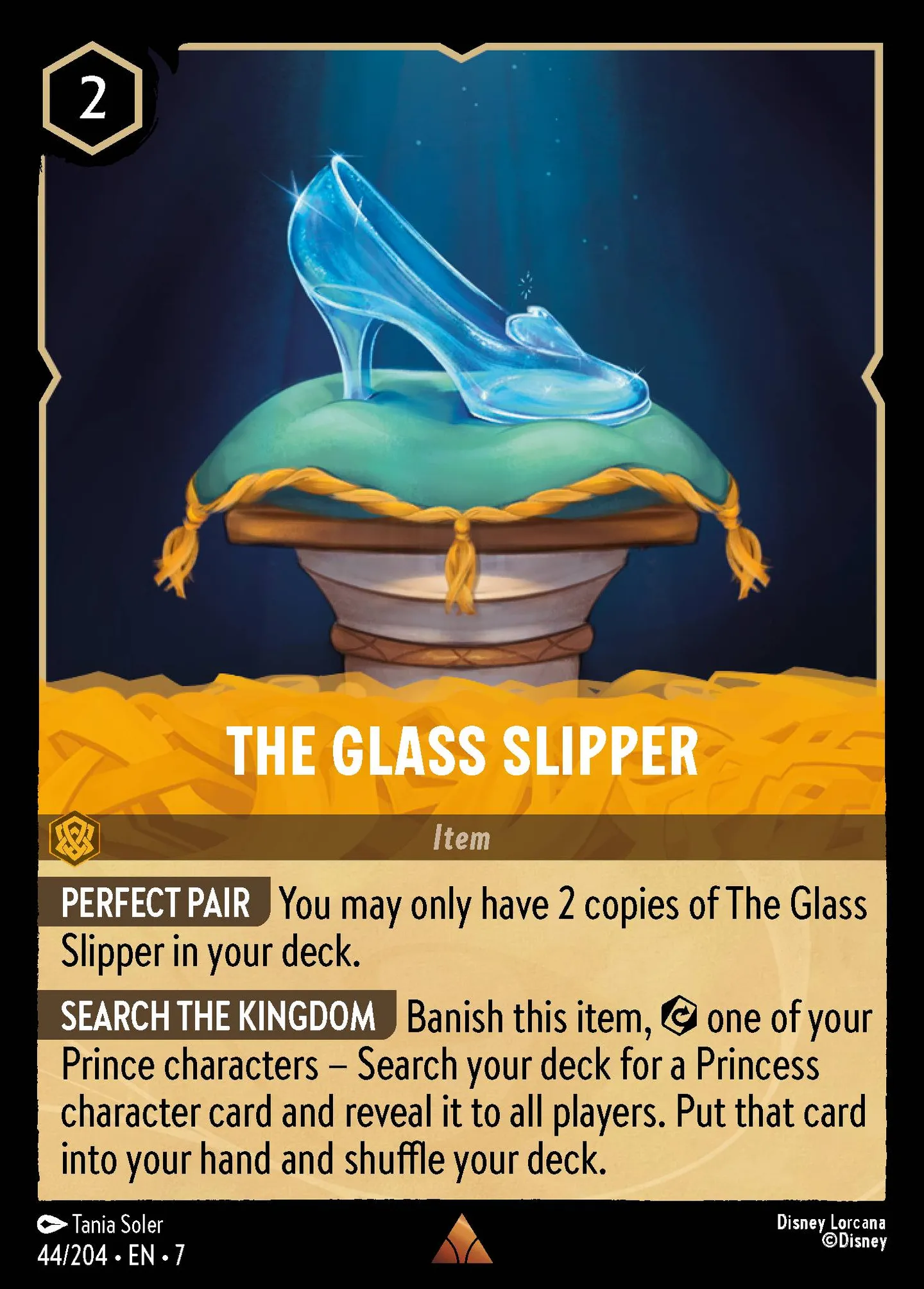 La Pantoufle de verre — Archazia's Island — Lorcana