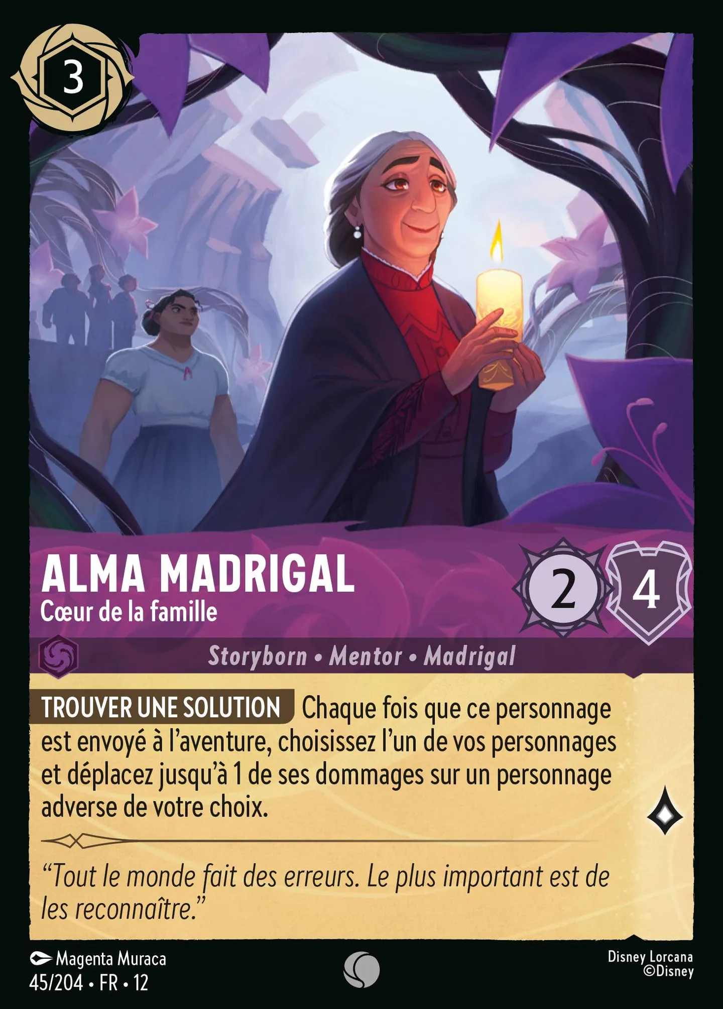Alma Madrigal - Cœur de la famille — Wilds Unknown — Lorcana