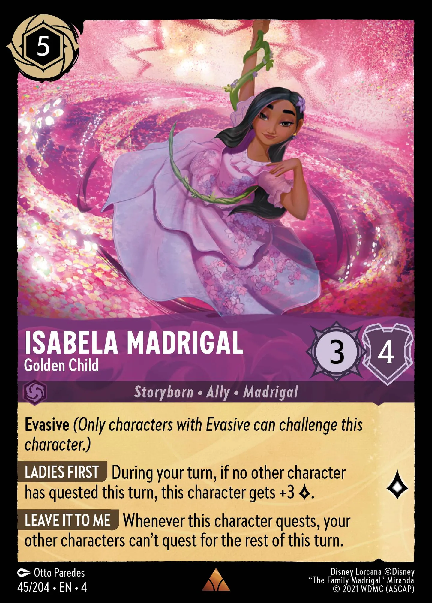Isabela Madrigal - Enfant chérie — Ursula's Return — Lorcana