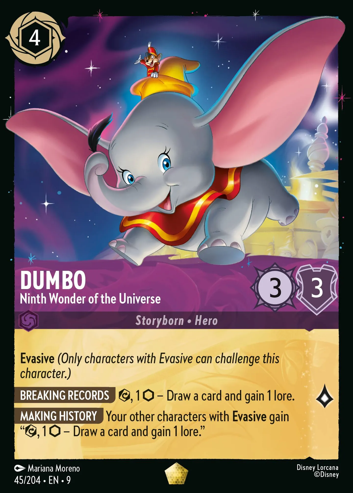 Dumbo - Ninth Wonder of the Universe — Fabled — Lorcana