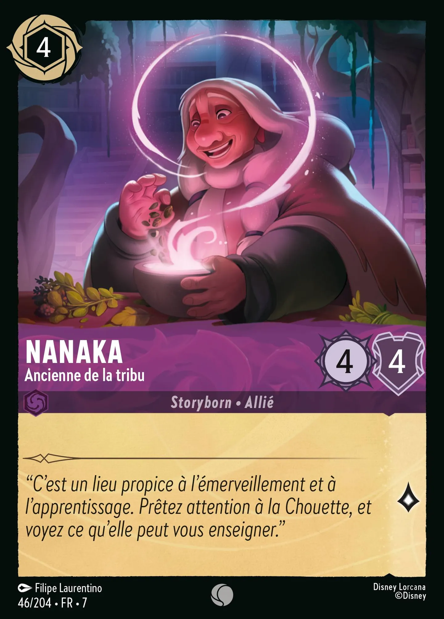 Nanaka - Ancienne de la tribu — Archazia's Island — Lorcana