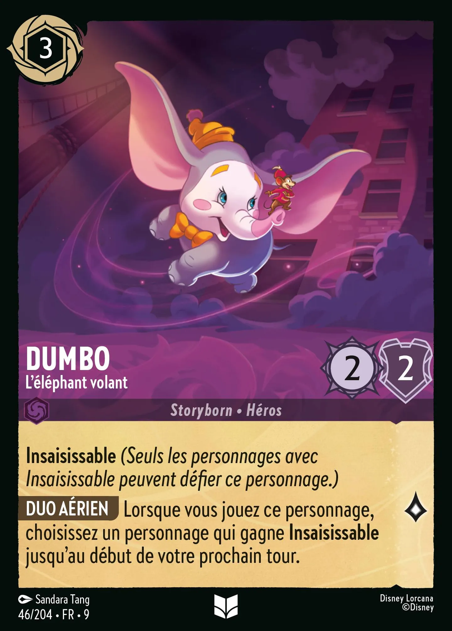 Dumbo - L'éléphant volant — Fabled — Lorcana