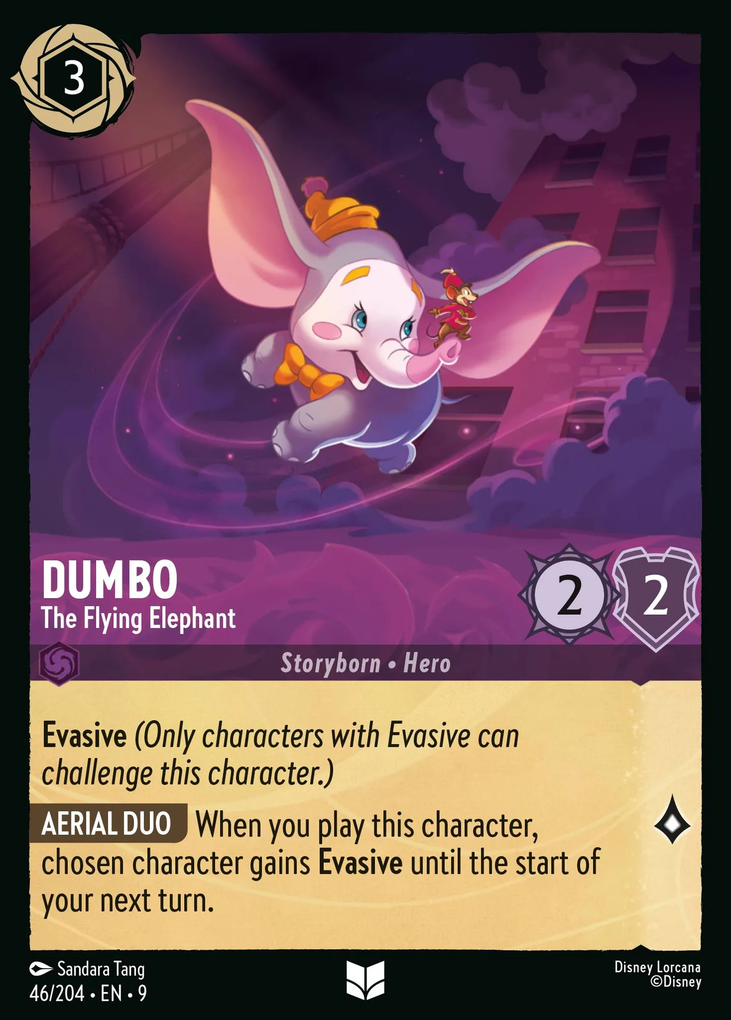 Dumbo - The Flying Elephant — Fabled — Lorcana