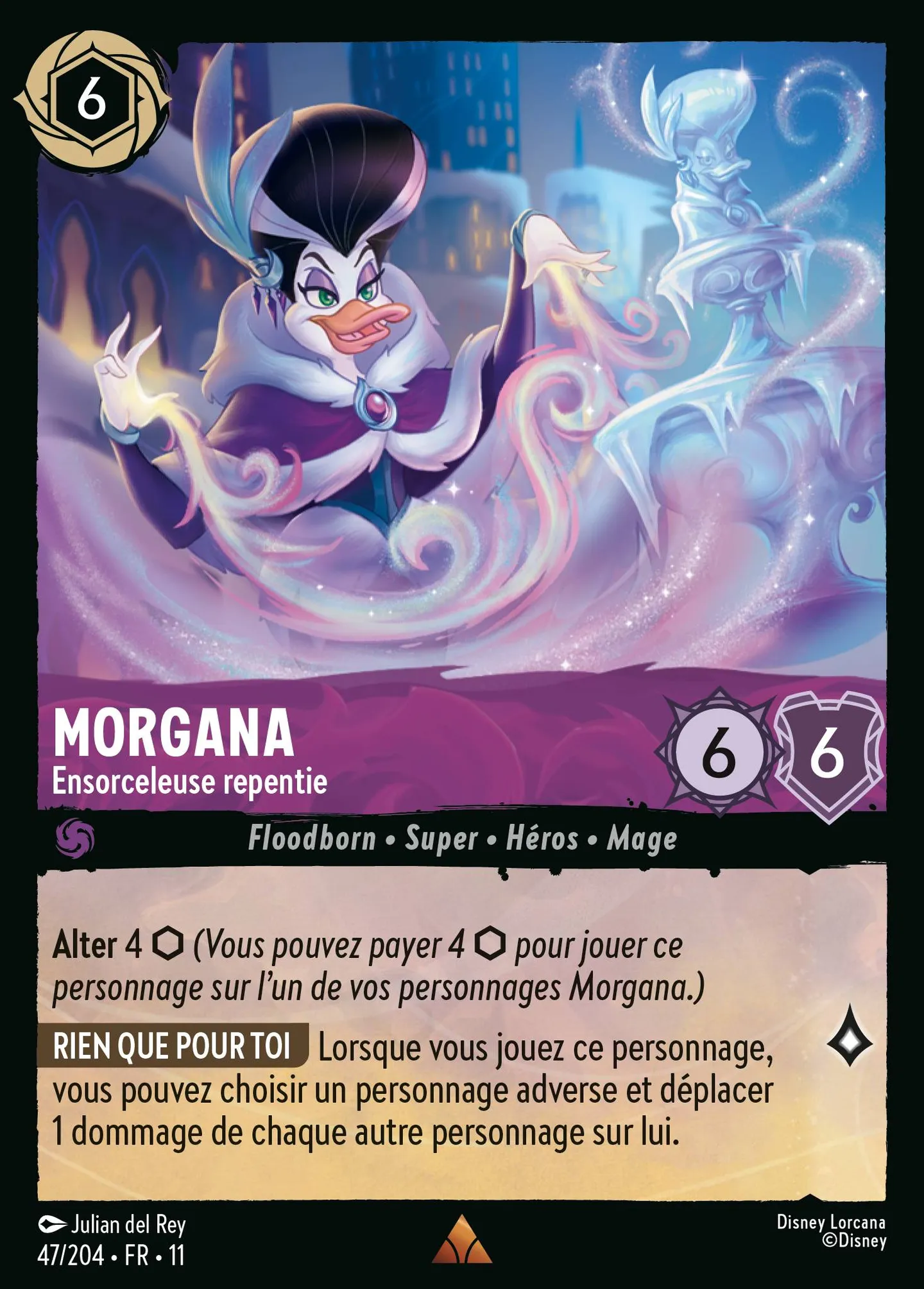 Morgana - Ensorceleuse repentie — Winterspell — Lorcana