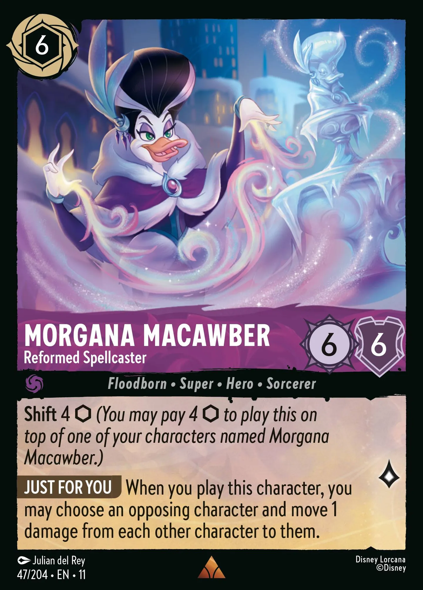 Morgana - Ensorceleuse repentie — Winterspell — Lorcana