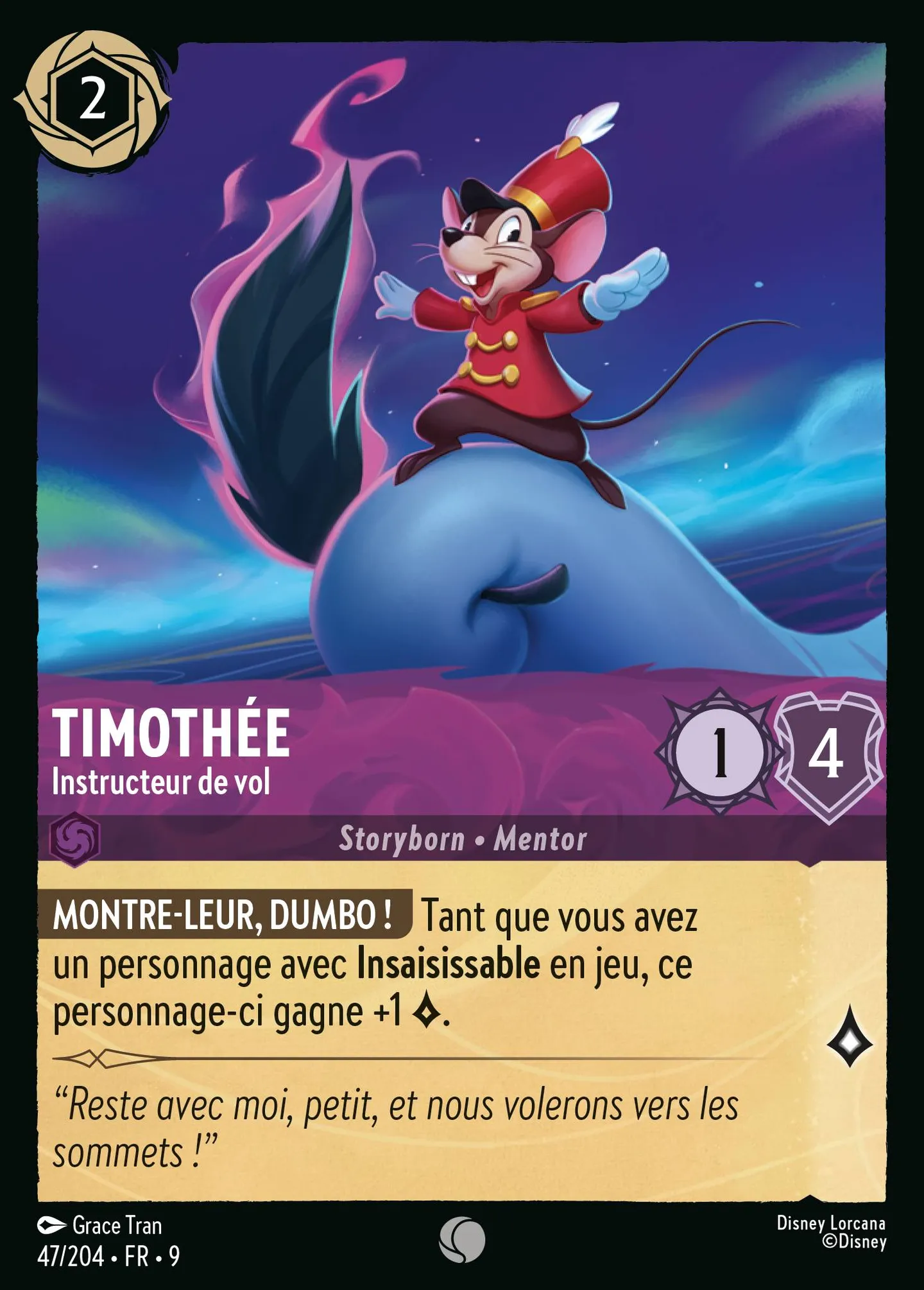 Timothée - Instructeur de vol — Fabled — Lorcana
