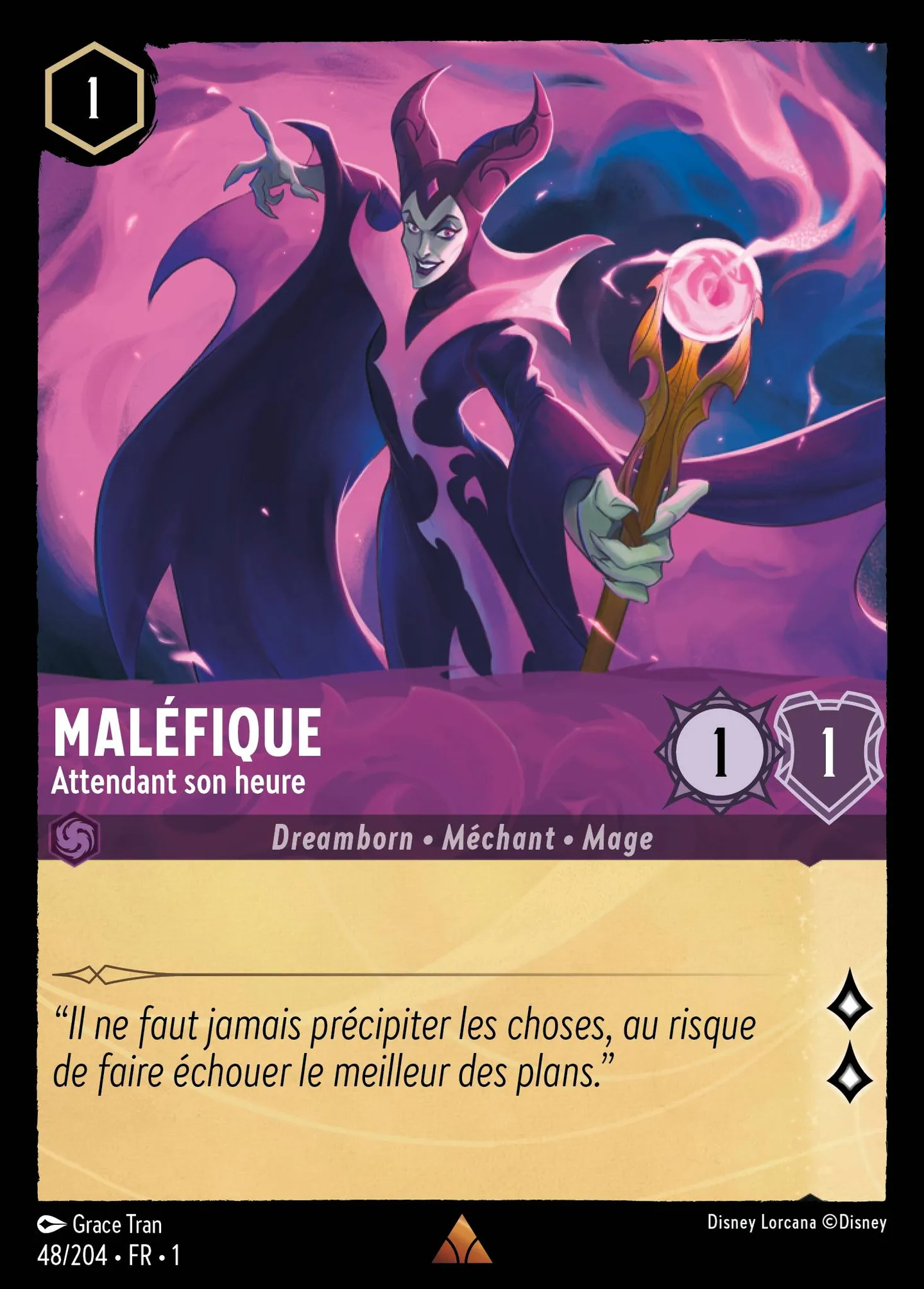 Maléfique - Attendant son heure — The First Chapter — Lorcana