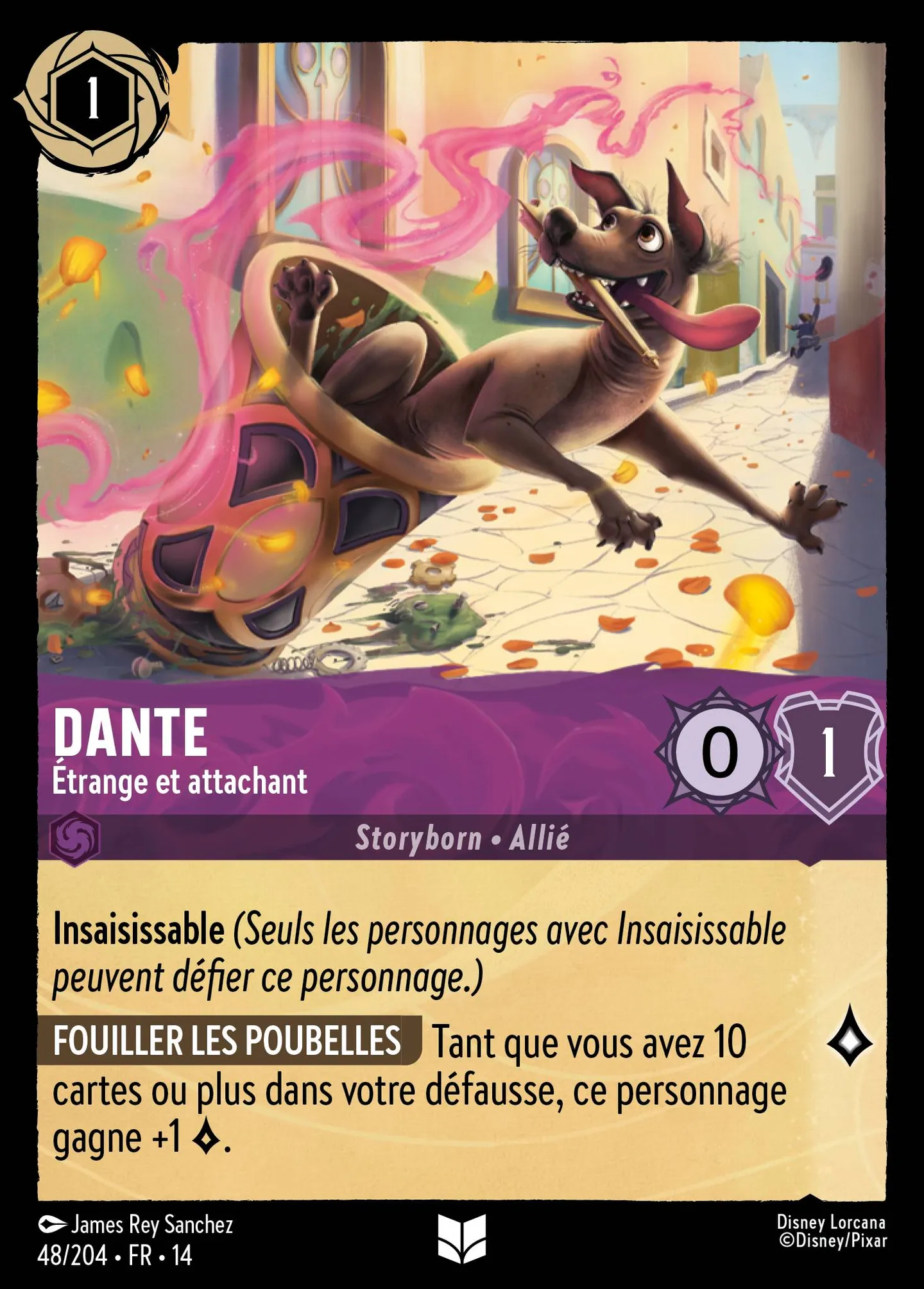 Dante - Étrange et attachant — Hyperia City — Lorcana