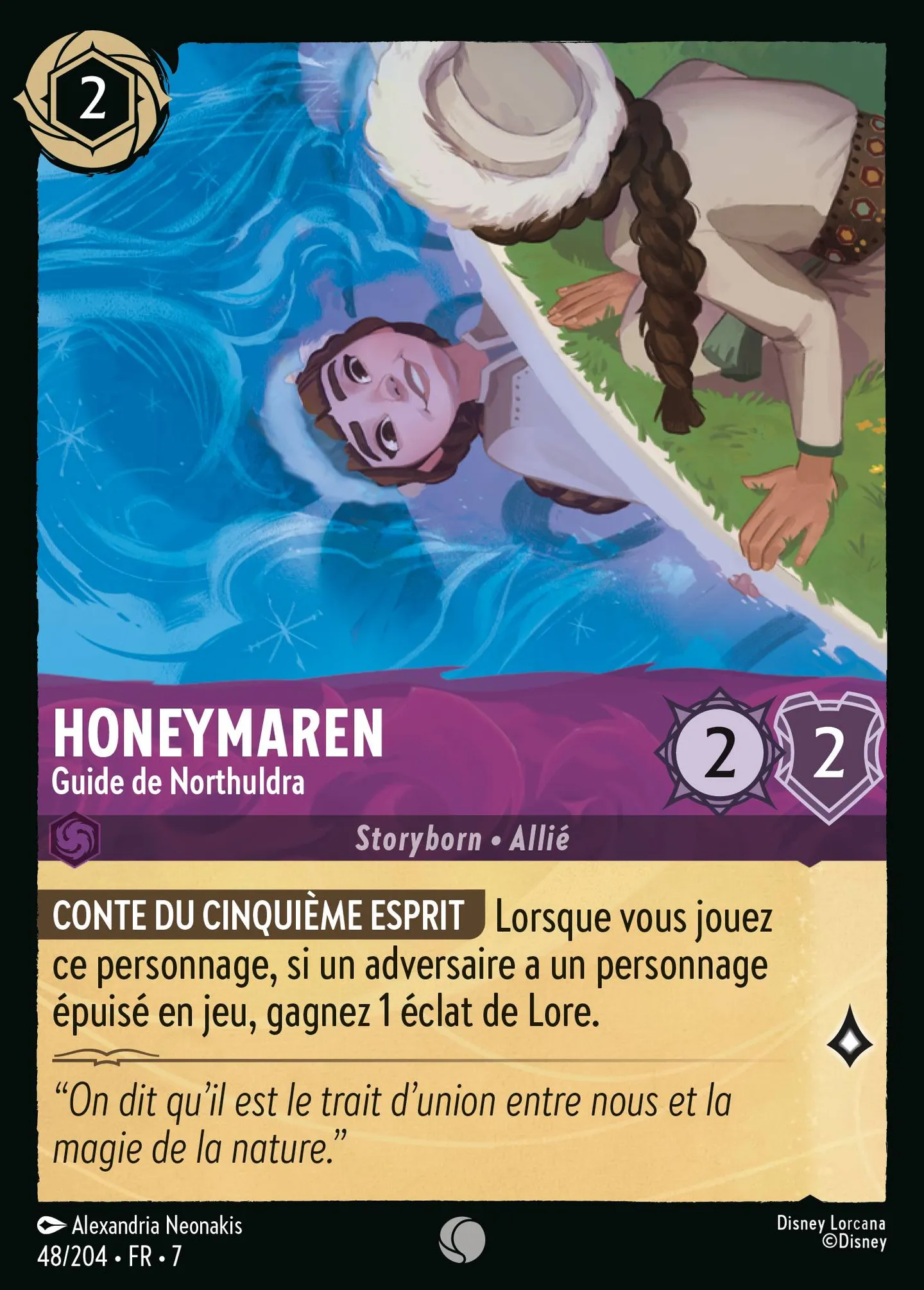 Honeymaren - Guide de Northuldra — Archazia's Island — Lorcana