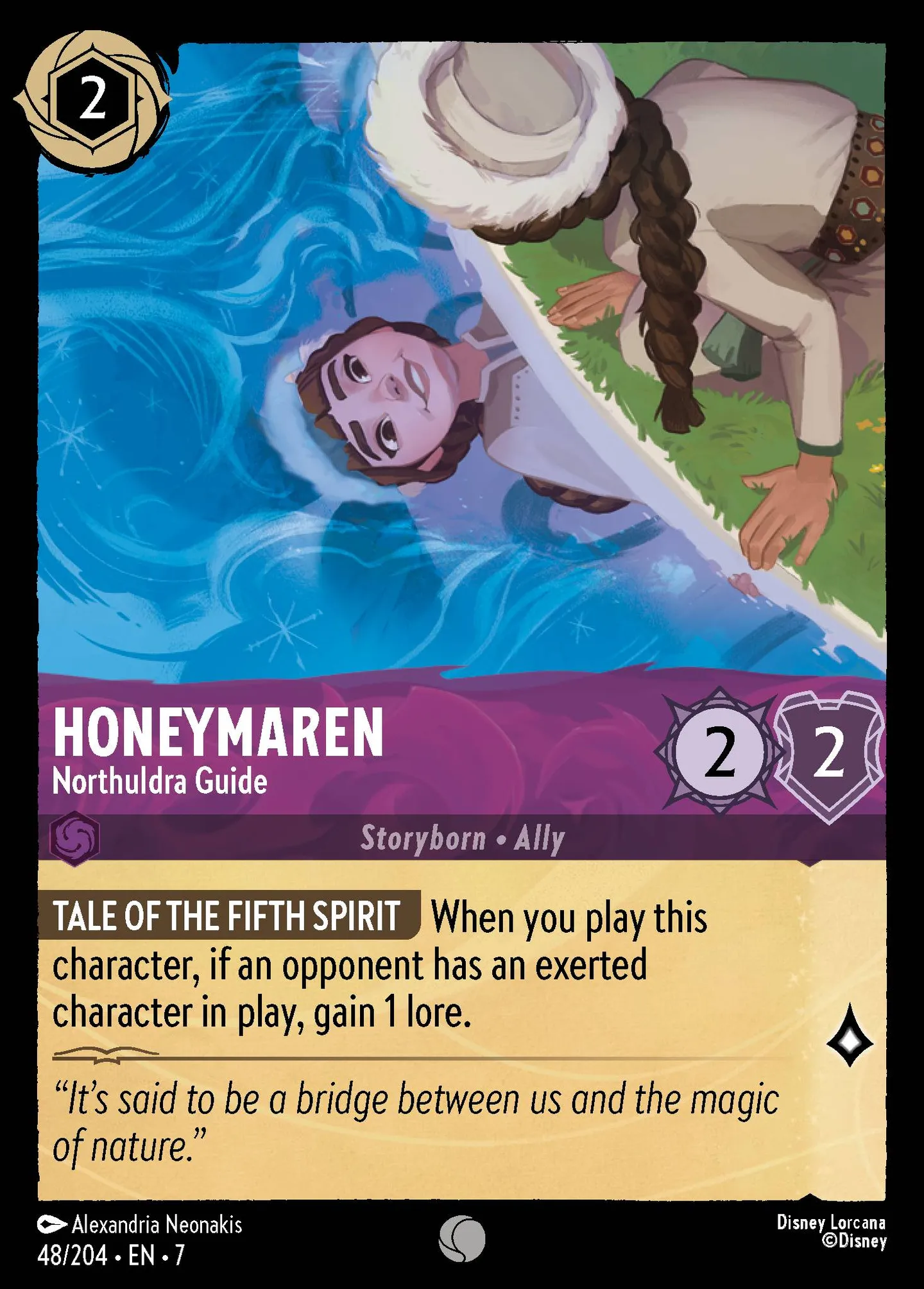 Honeymaren - Northuldra Guide — Archazia's Island — Lorcana