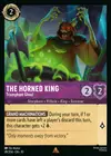 Product image for The Horned King - Triumphant Ghoul