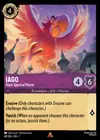 Product image for Iago - Giant Spectral Parrot
