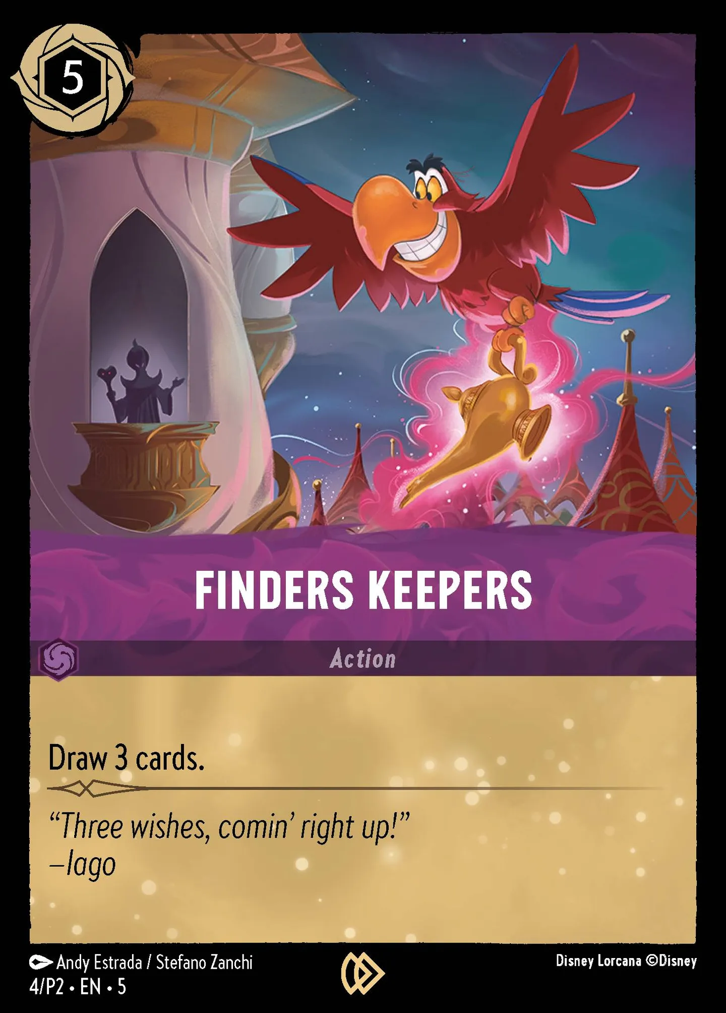 Finders Keepers — Promos - Year 2 — Lorcana
