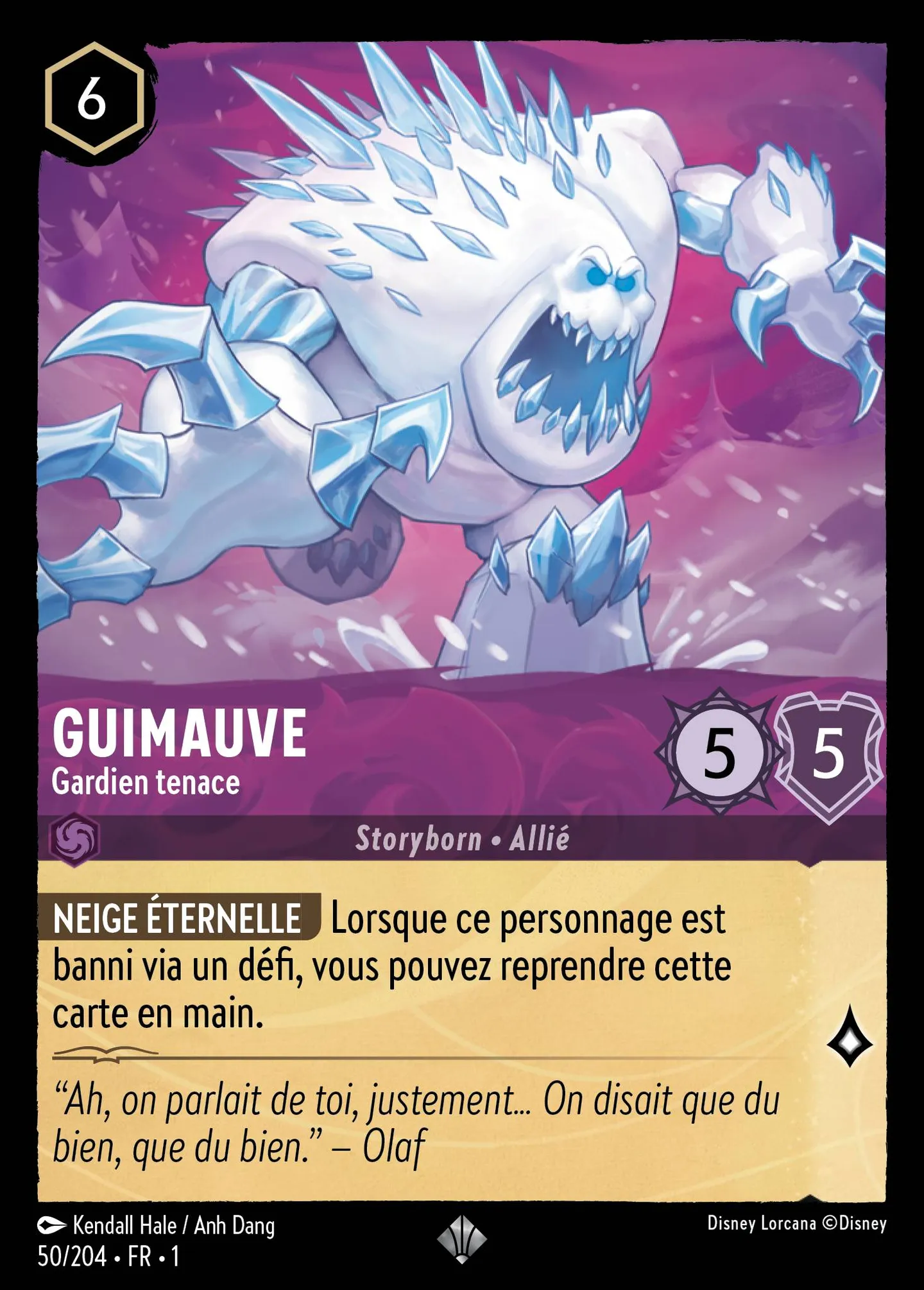 Guimauve - Gardien tenace — The First Chapter — Lorcana