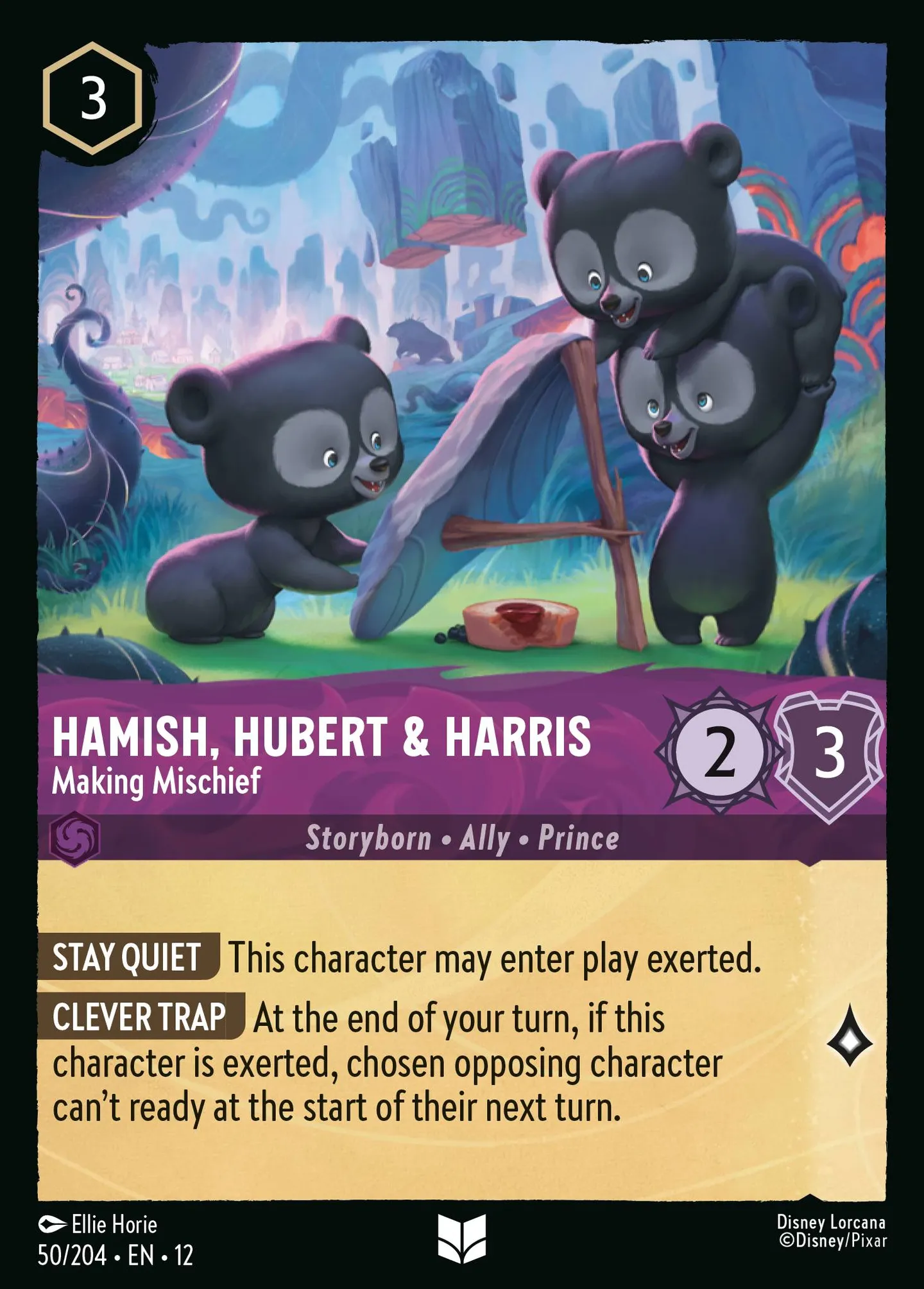 Hamish, Hubert & Harris - Making Mischief — Wilds Unknown — Lorcana