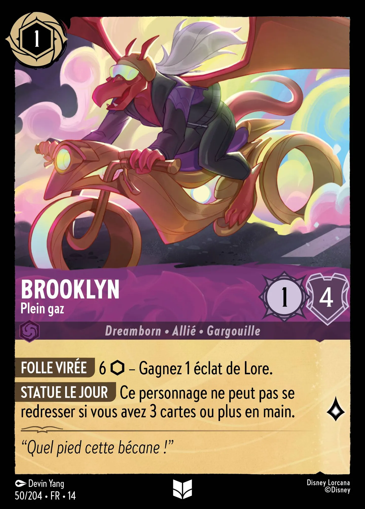 Brooklyn - Plein gaz — Hyperia City — Lorcana